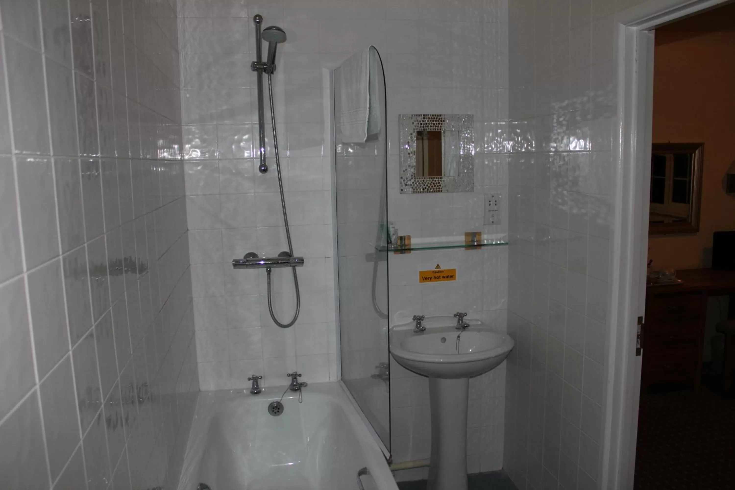 Shower in The Haymaker Inn