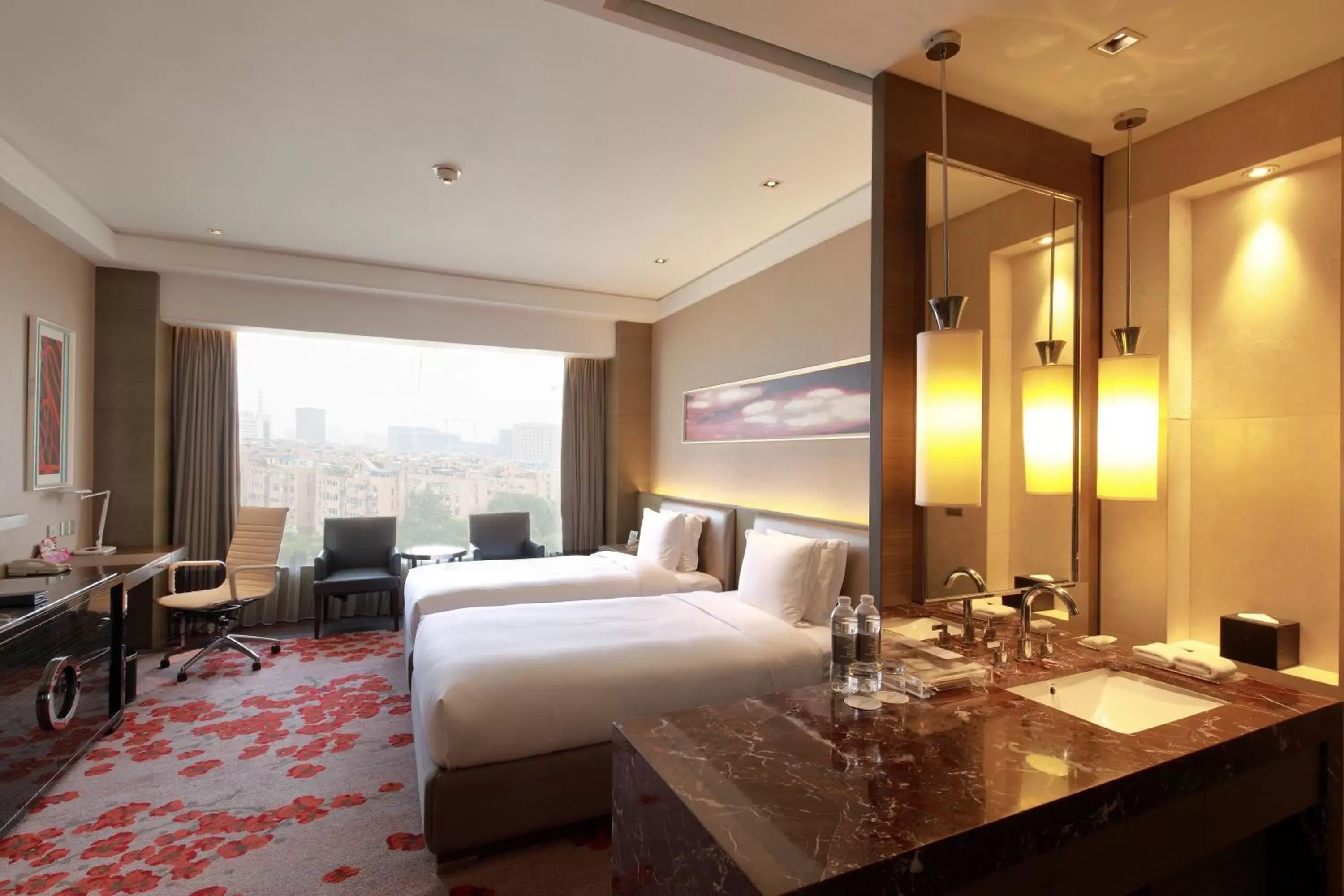 Standard Room in Crowne Plaza Nanjing Jiangning by IHG Standard Room in Crowne Plaza Nanjing Jiangning by IHG