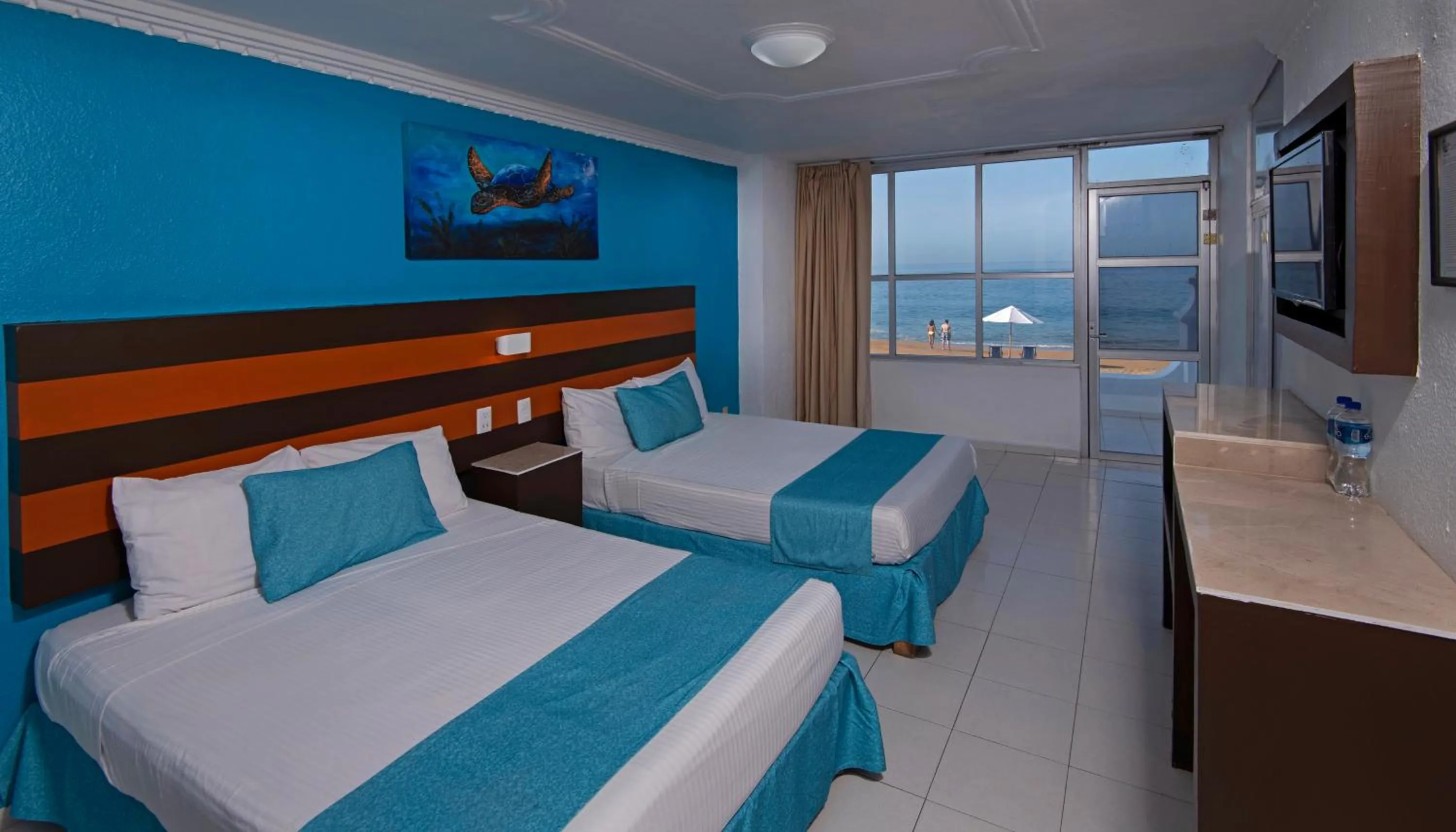 Double or Twin Room in Hotel Fiesta Mexicana