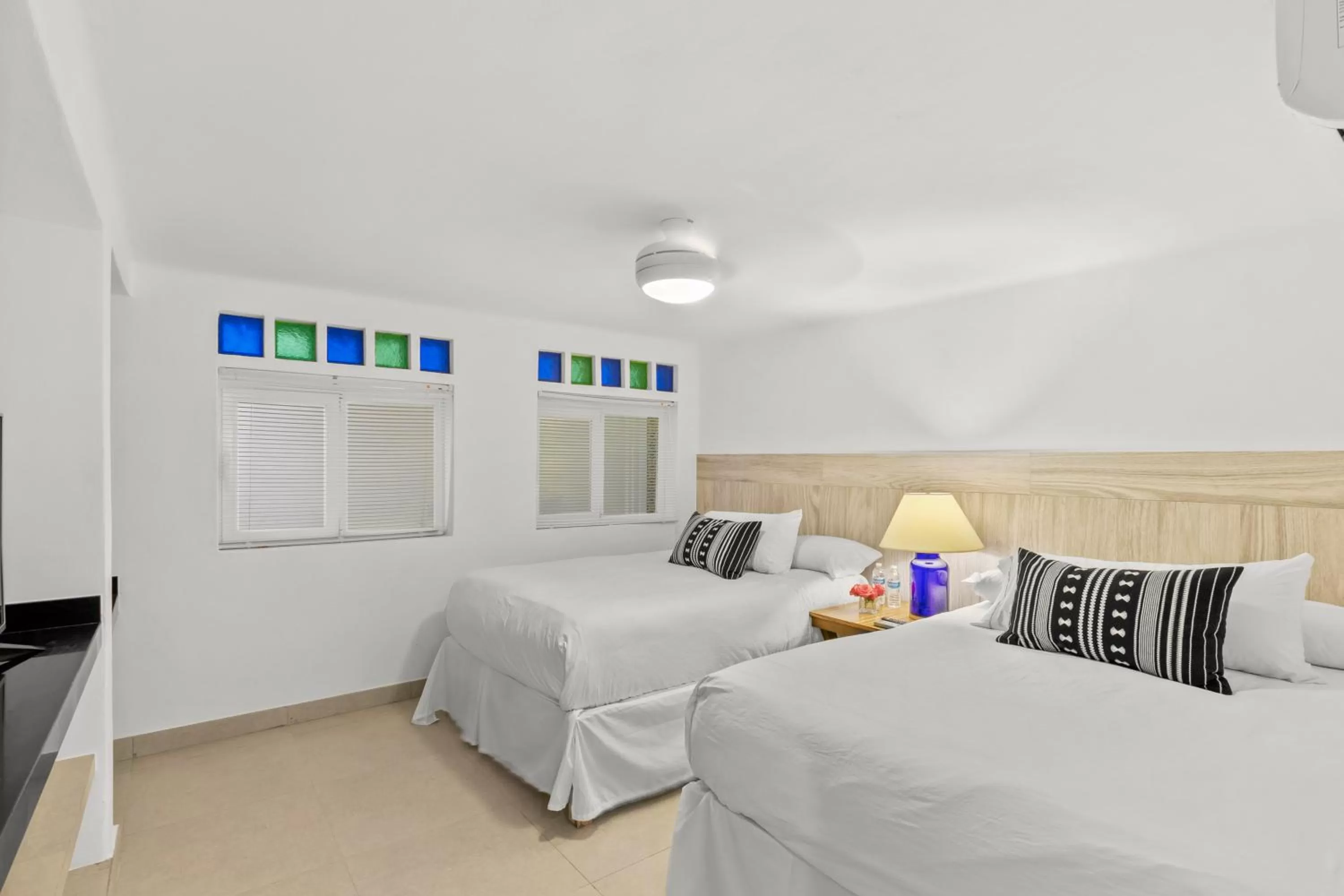 Bedroom, Bed in Casa Tortugas Boutique Hotel - A Hidden Gem in Cancun