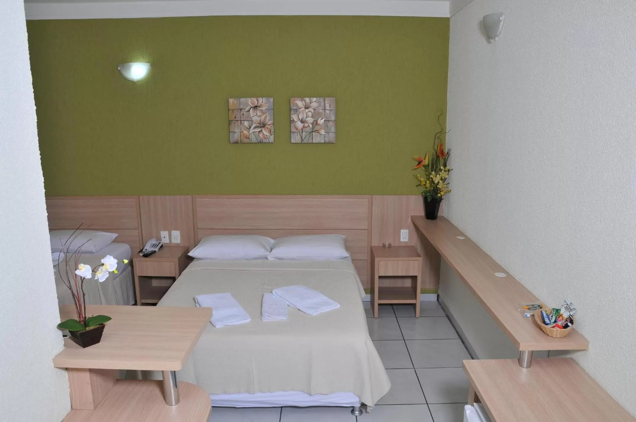 Property building, Bed in Garden Hotel