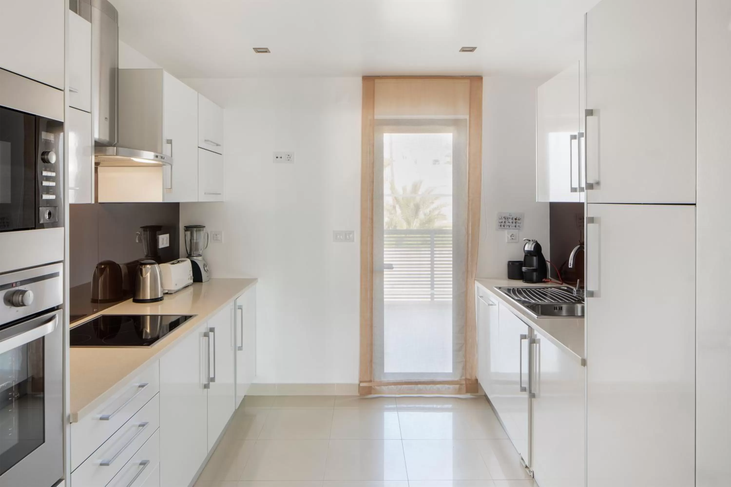 Kitchen or kitchenette in Belmar Spa & Beach Resort