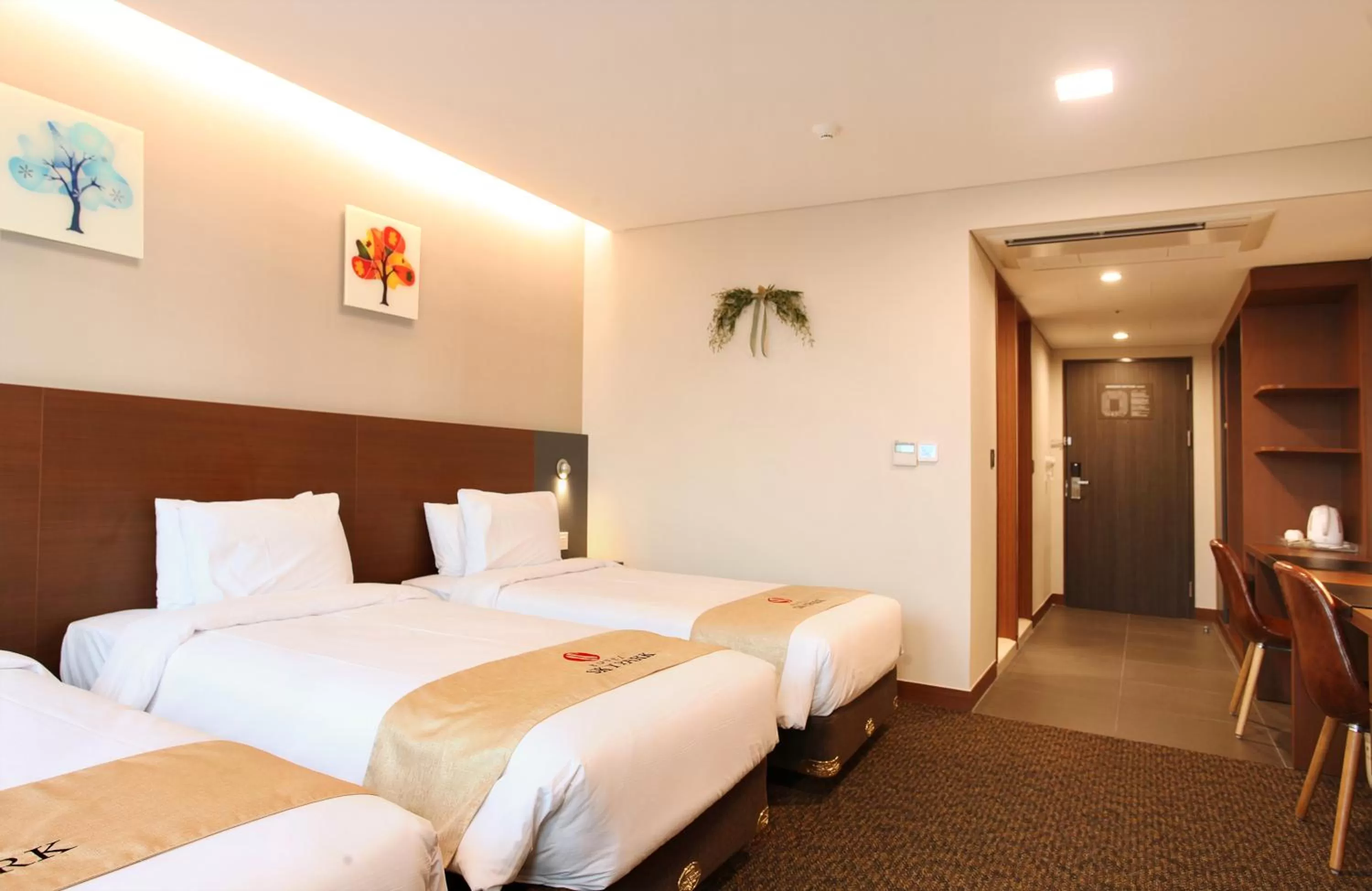 Bedroom, Bed in Hotel Skypark Kingstown Dongdaemun