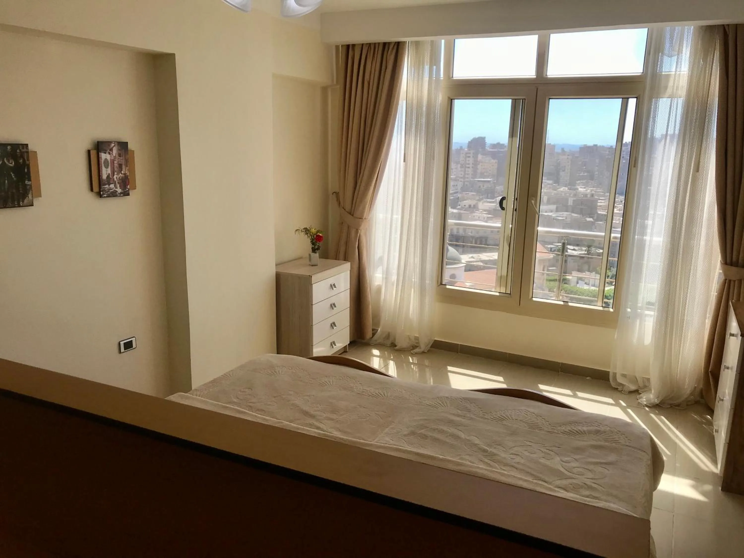 Bed in Alexander The Great Hotel