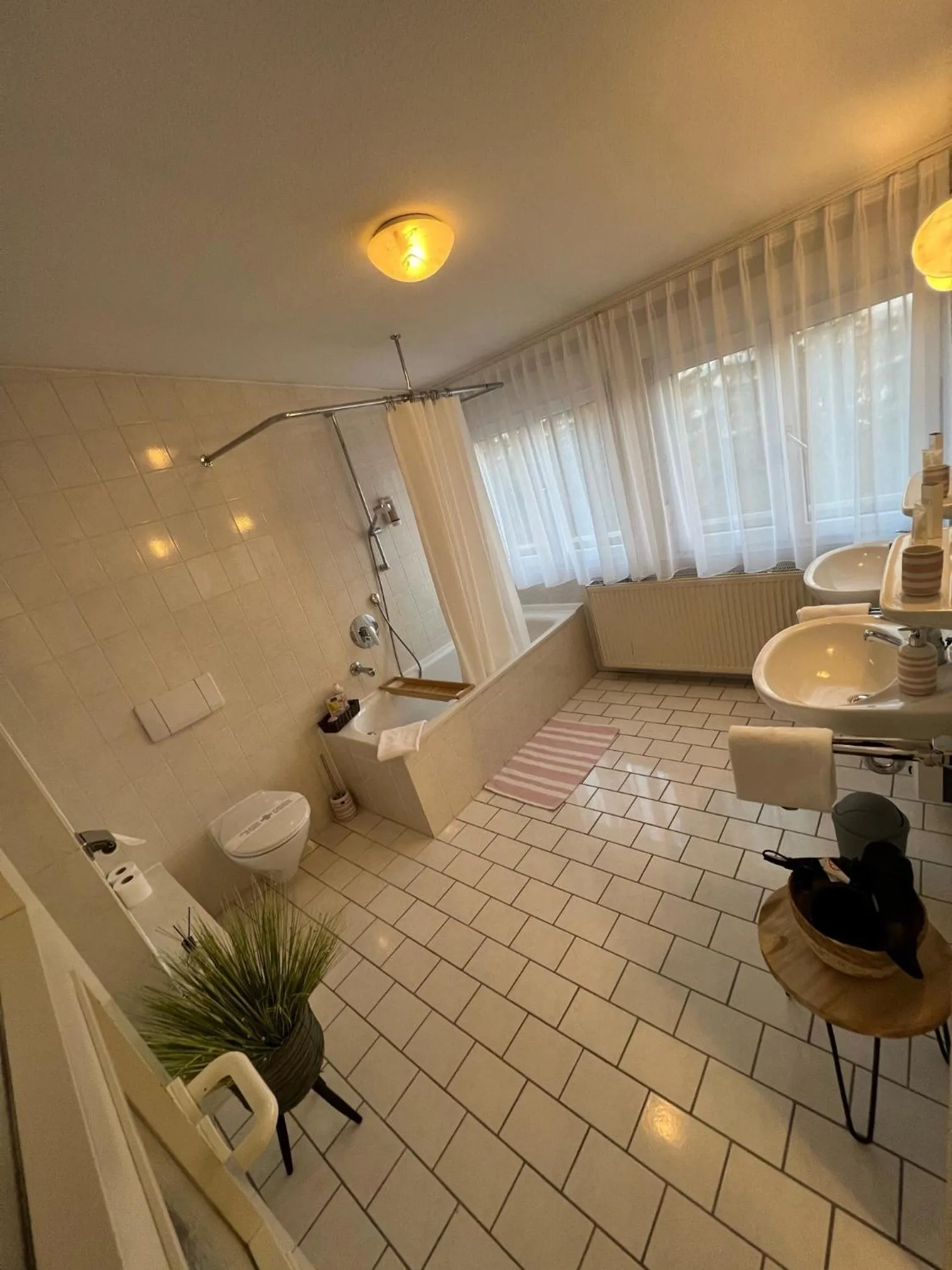 Bathroom in Hotel Bitzer Backnang