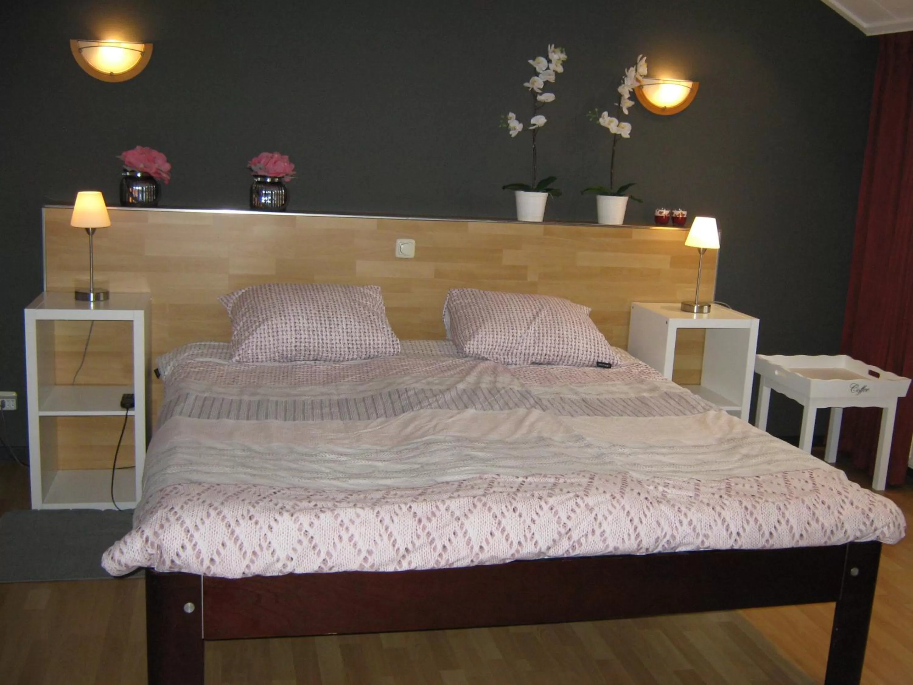 Bed in B&B De Tobbedanser Harlingen