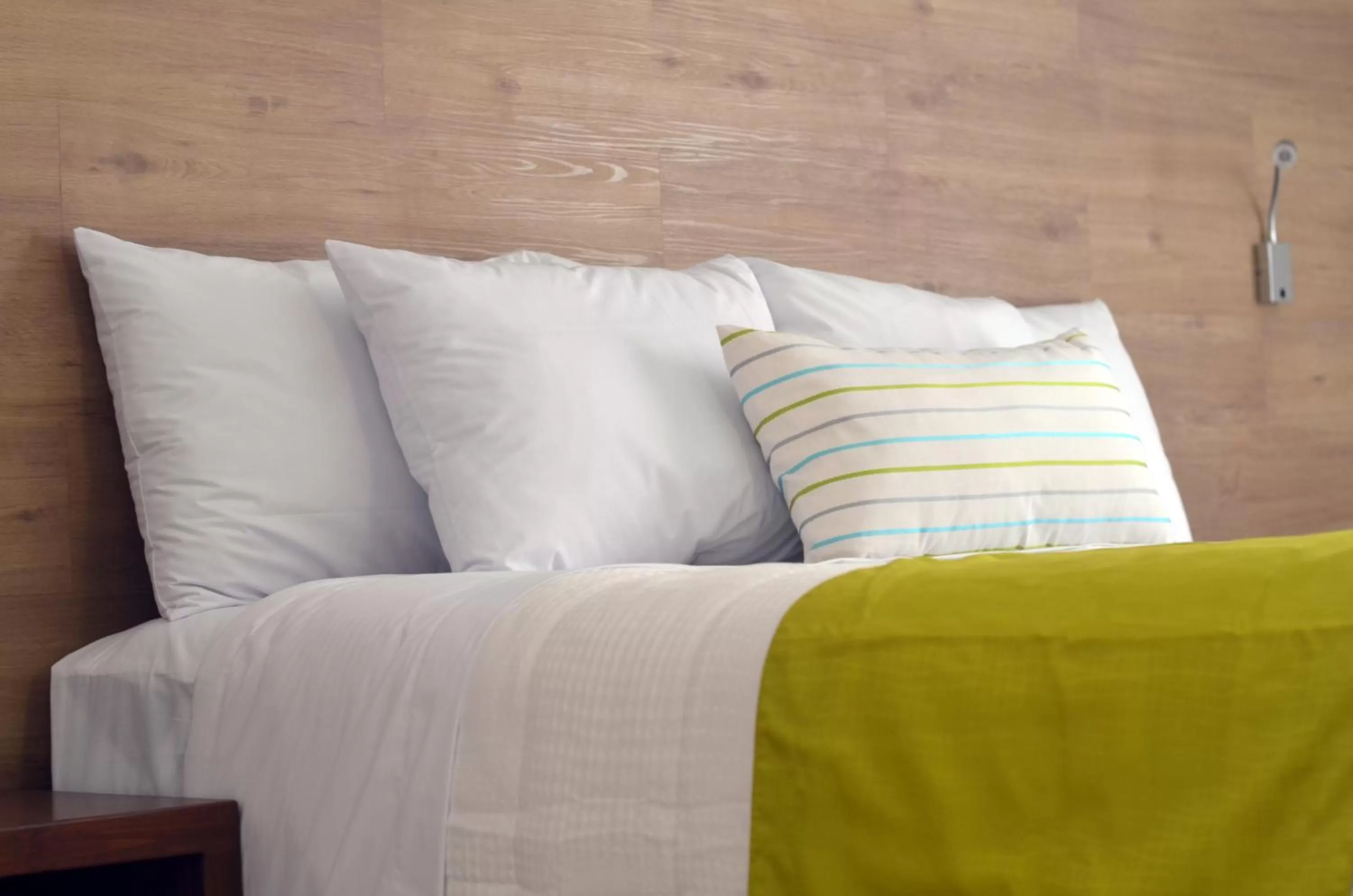 Bed in Hotel Catedral La Paz