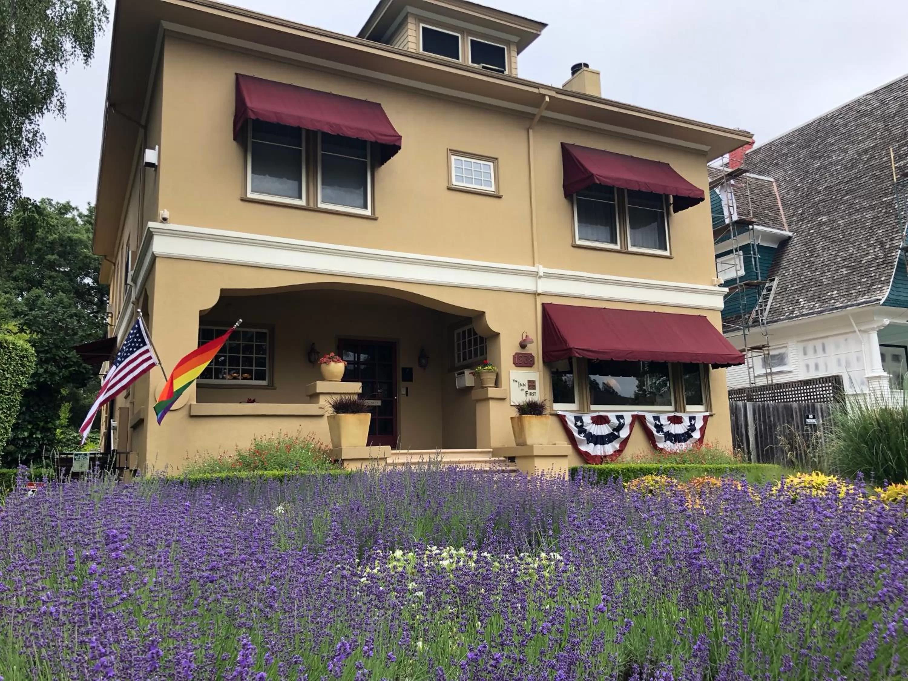 Property building in The Inn on First