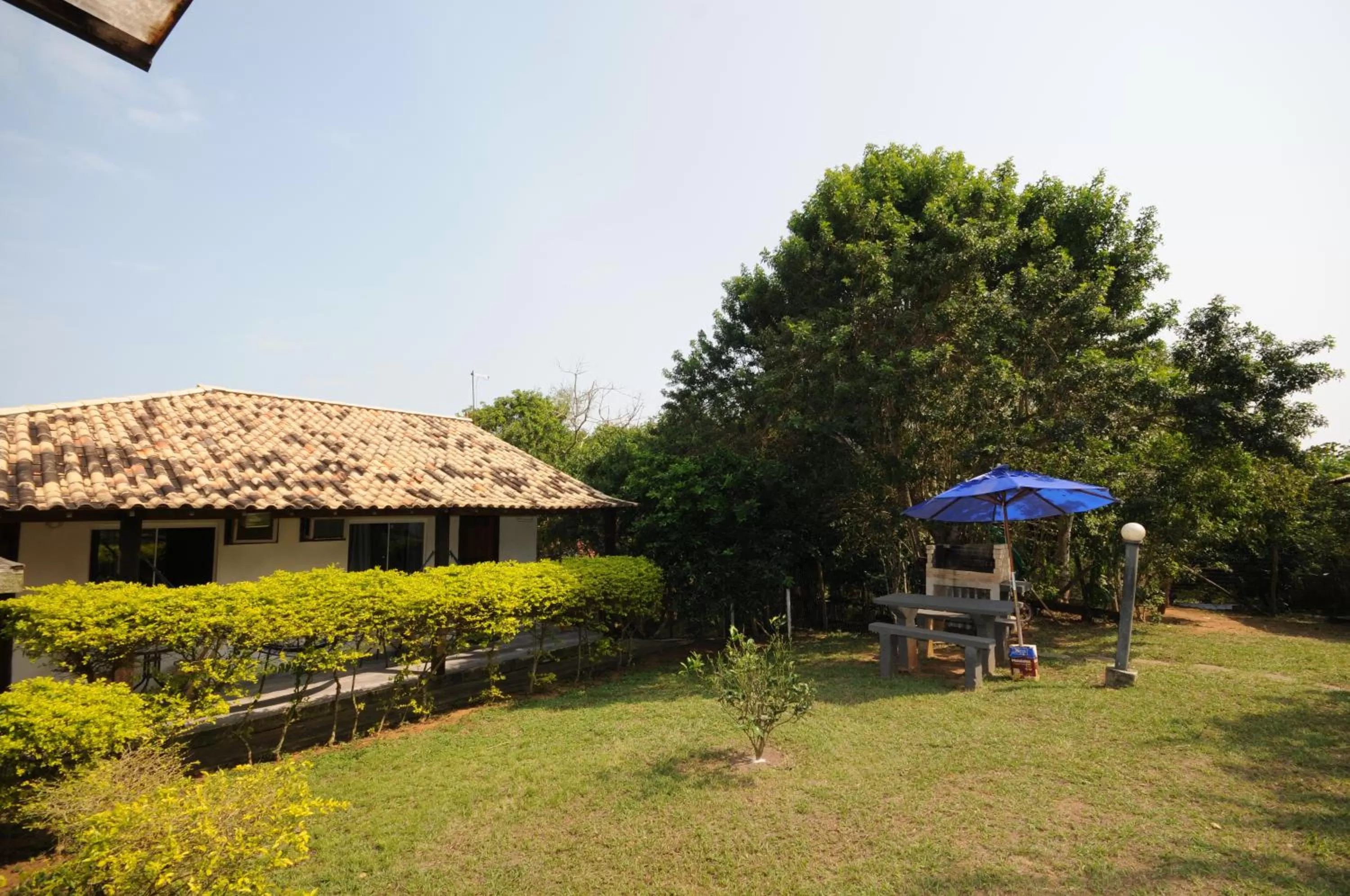 Garden in pousada CASA 29 BÚZIOS