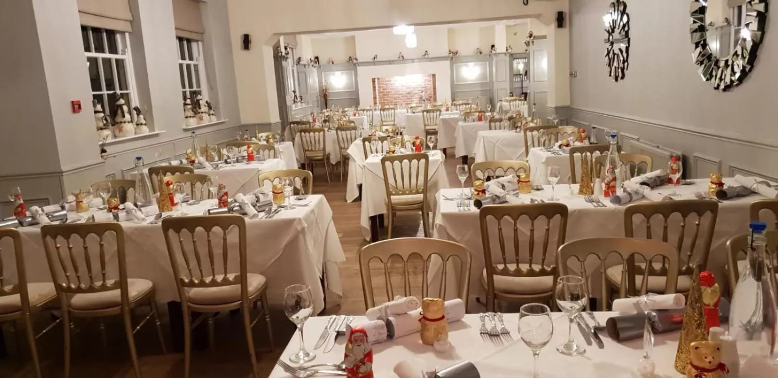 Banquet/Function facilities in The Old Lodge