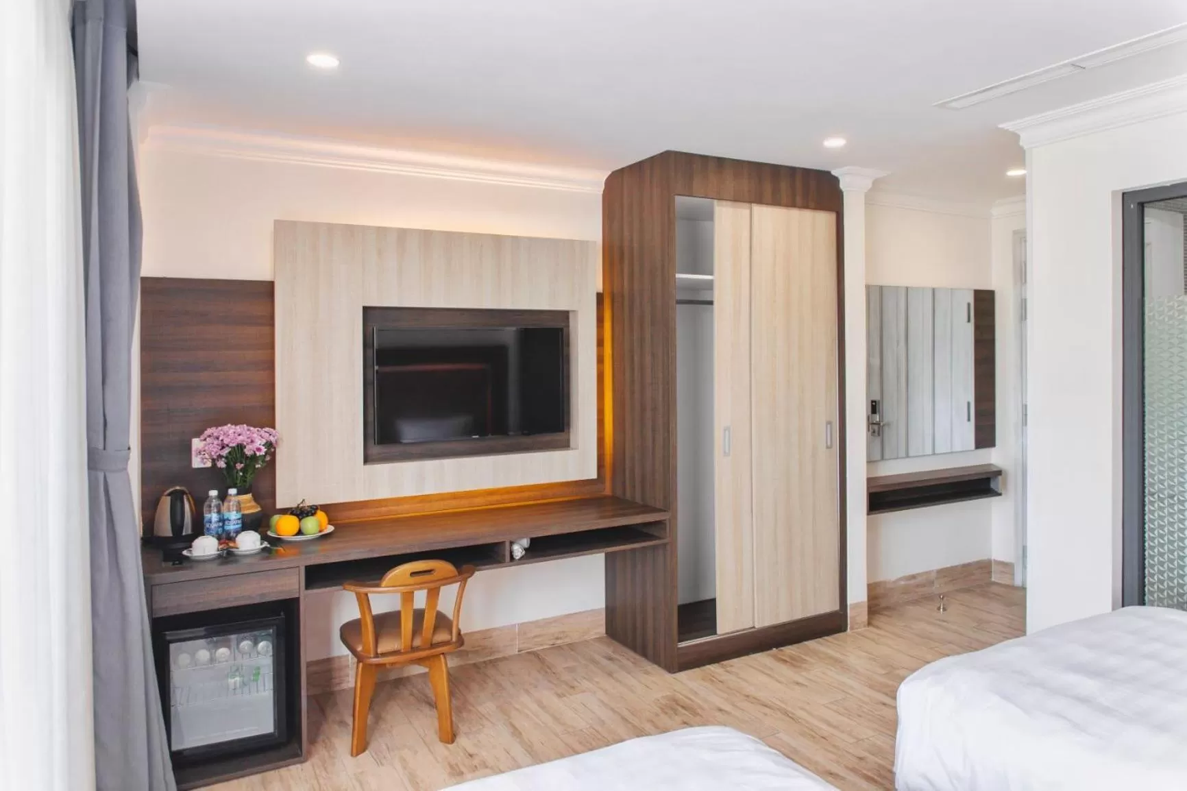 TV and multimedia, Bed in Seven Seas Hotel Nha Trang