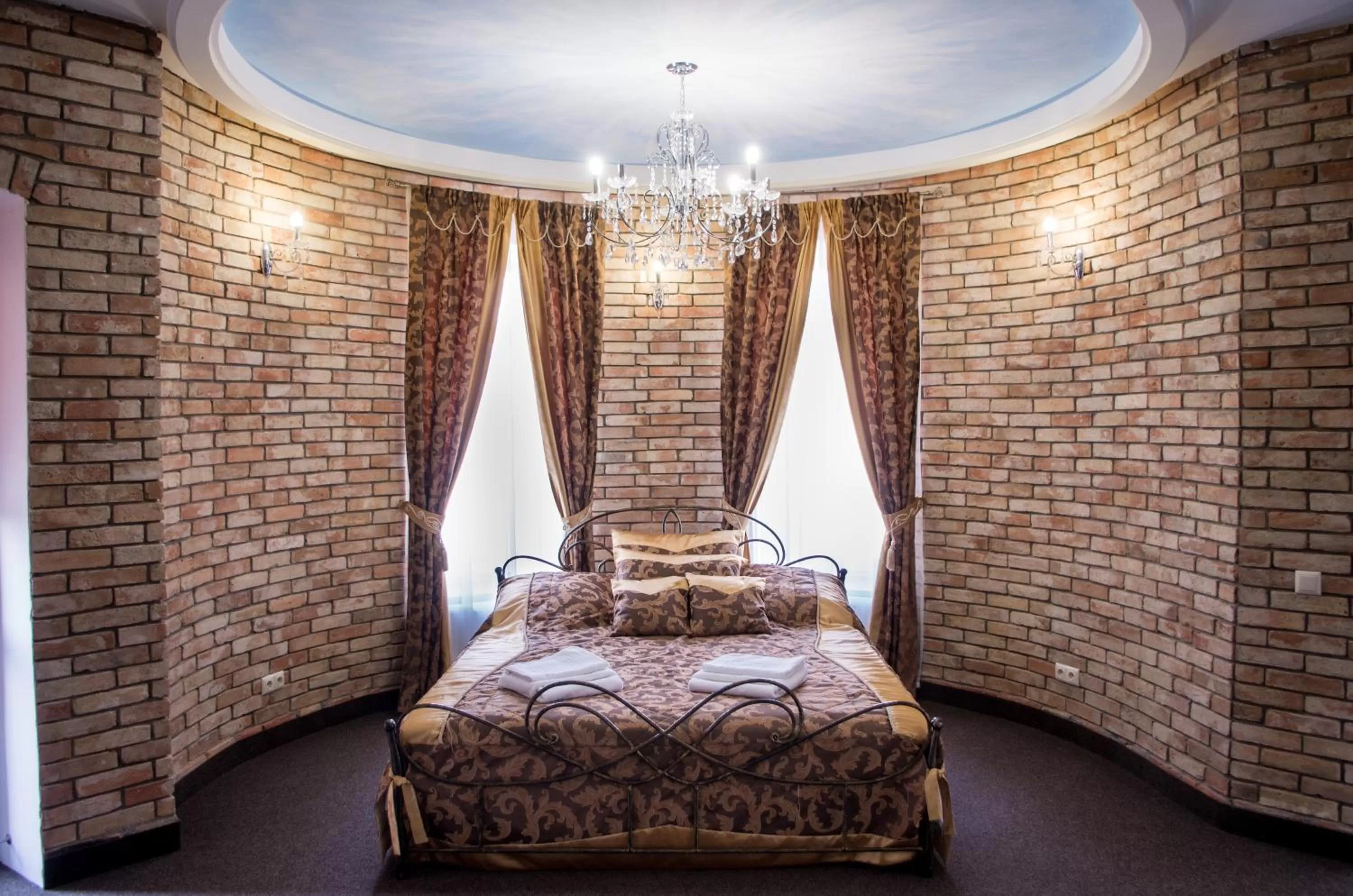 Bedroom, Bed in Ermitazh Hotel Complex