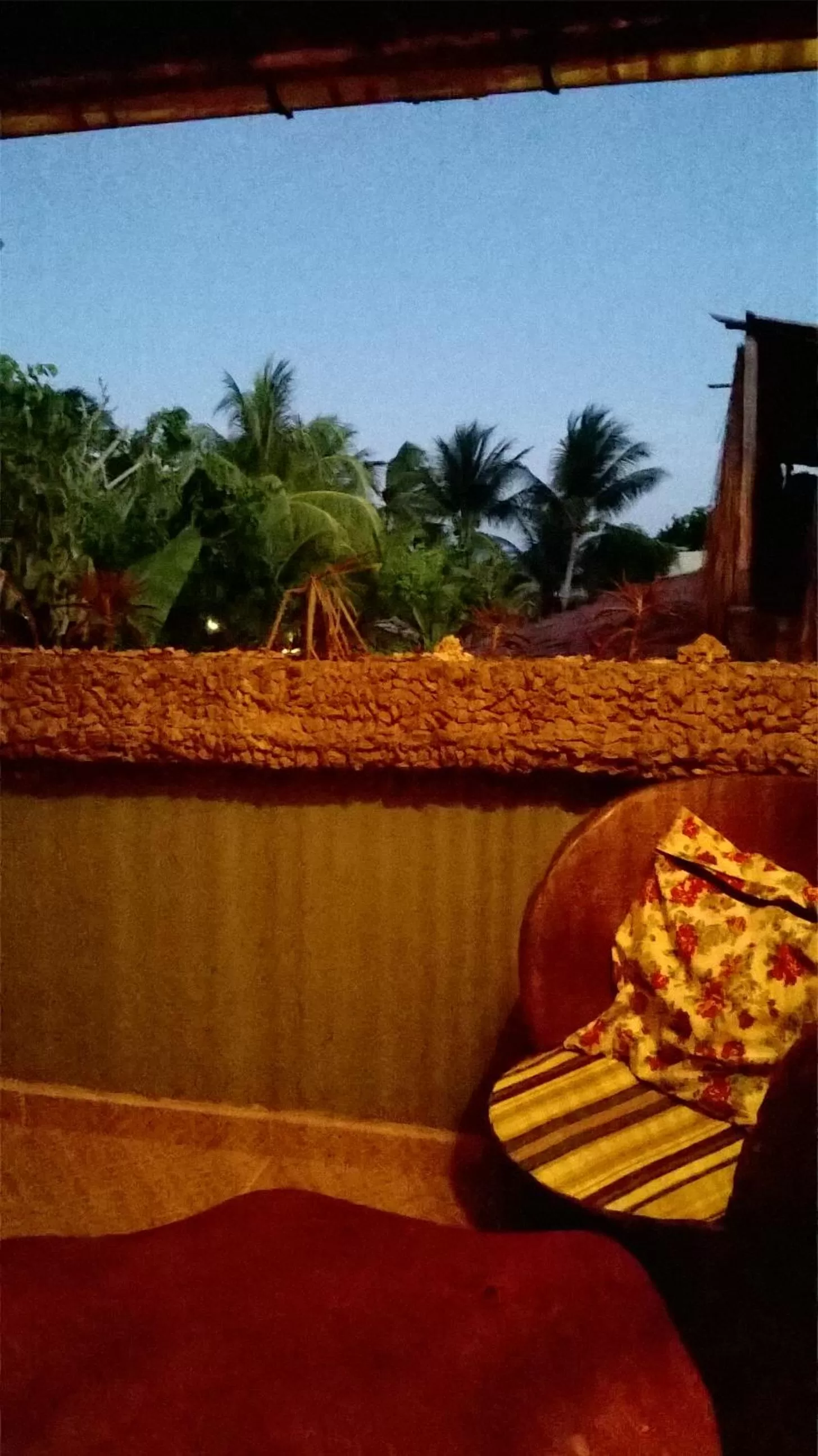 Balcony/Terrace in Pousada do Sonho