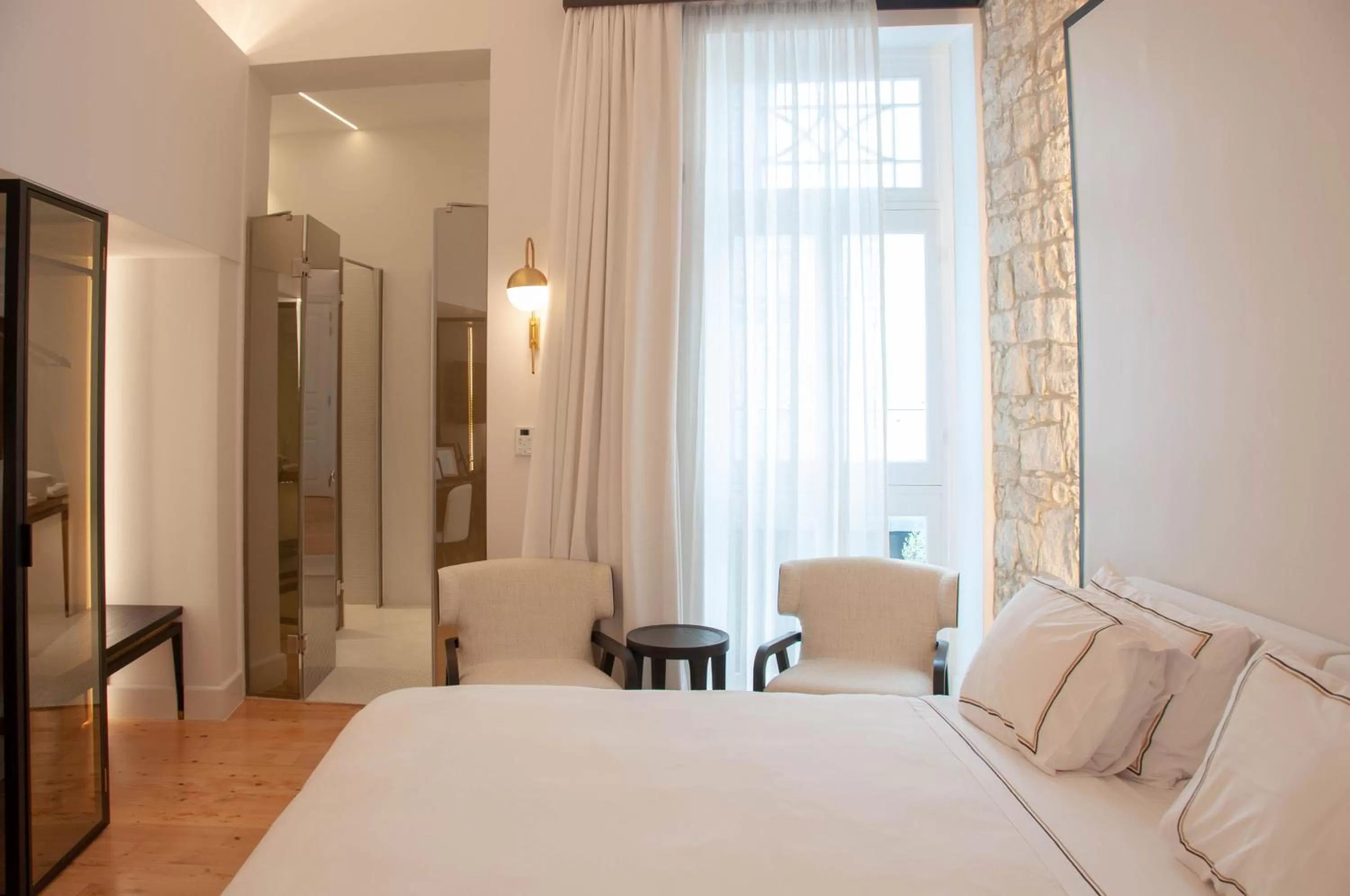 Bed in S Paul City Hotel