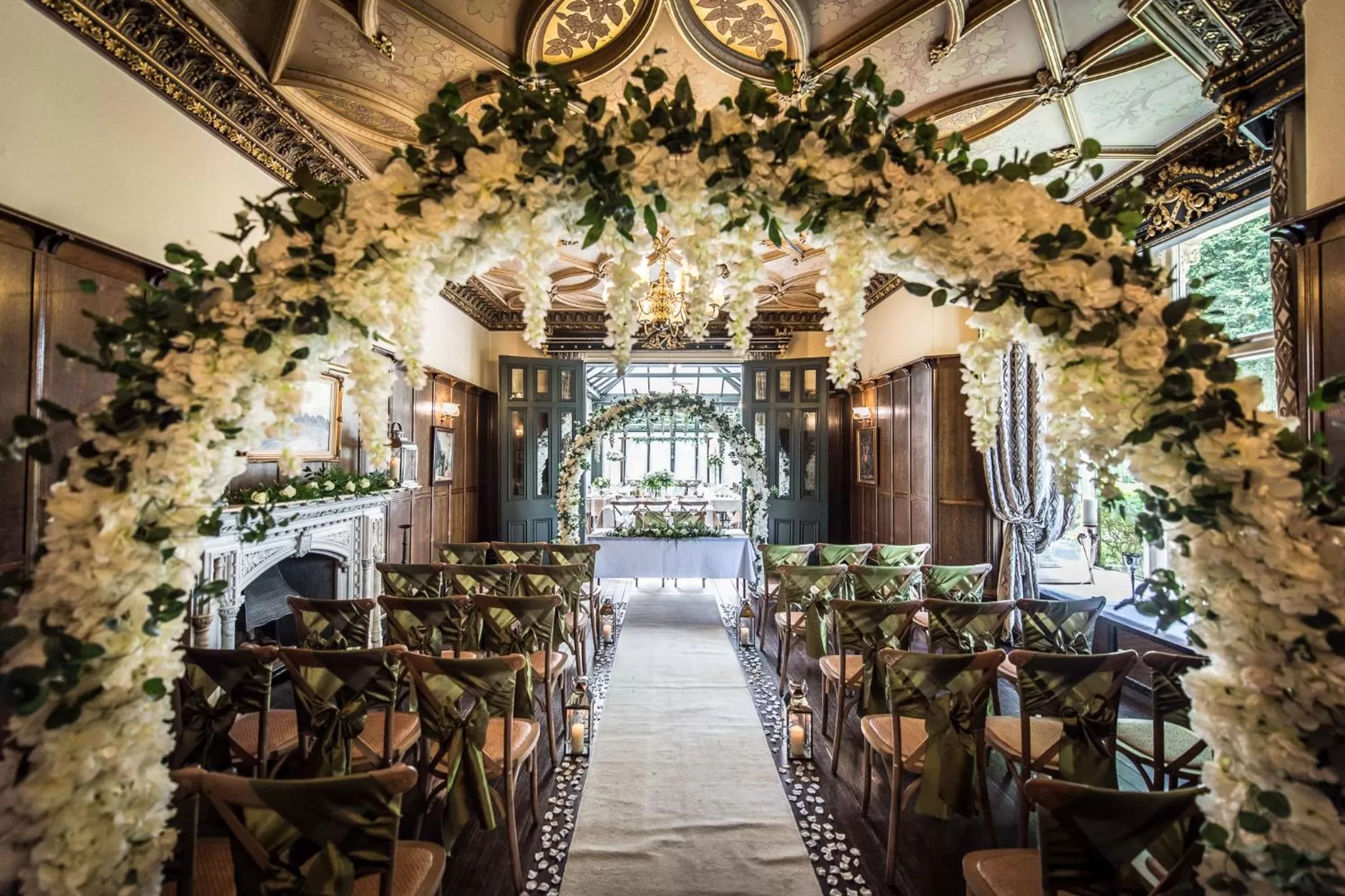 Banquet Facilities in Rosehill House Hotel