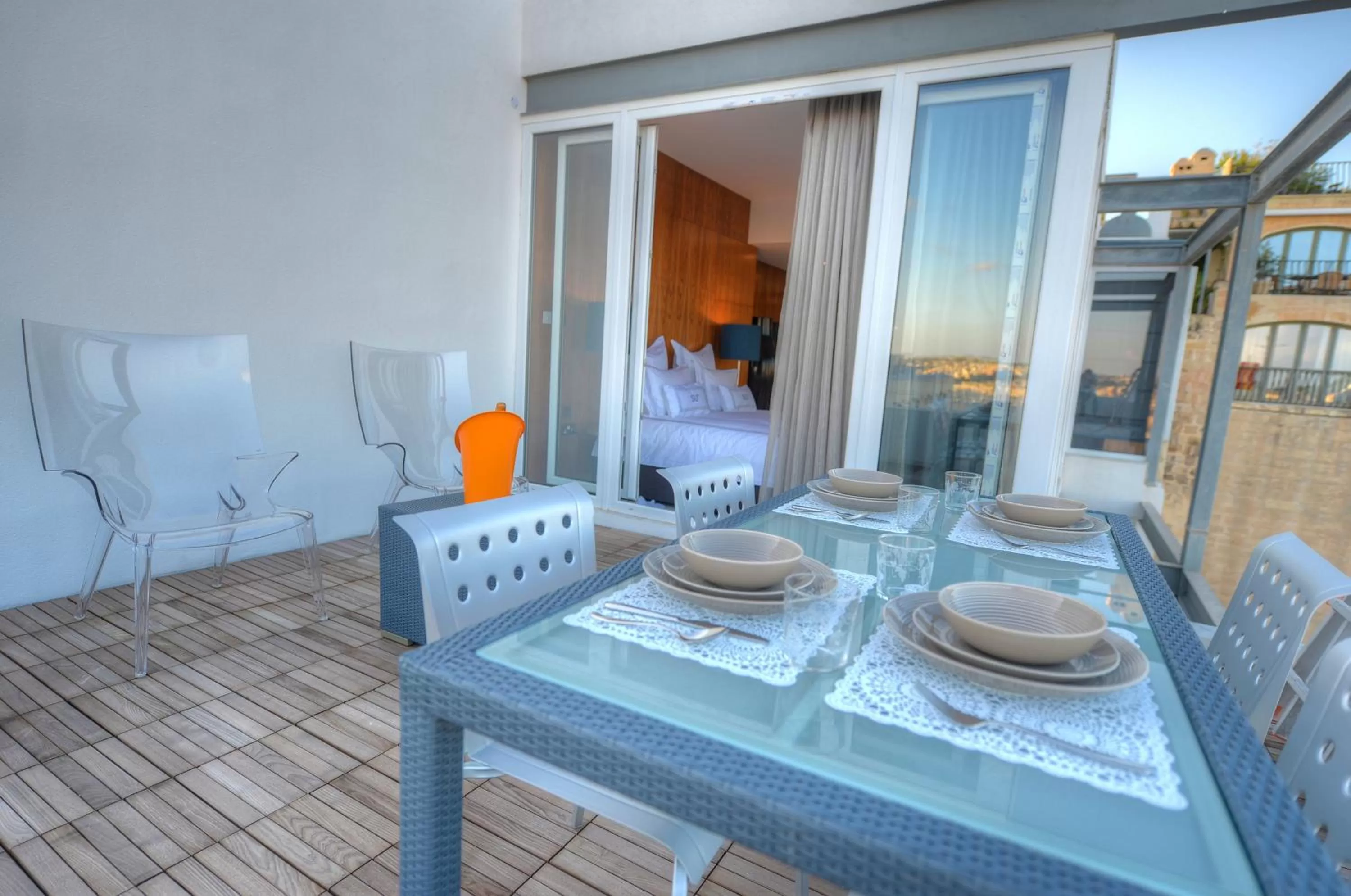 Alcoholic drinks in SU29 Boutique Hotel