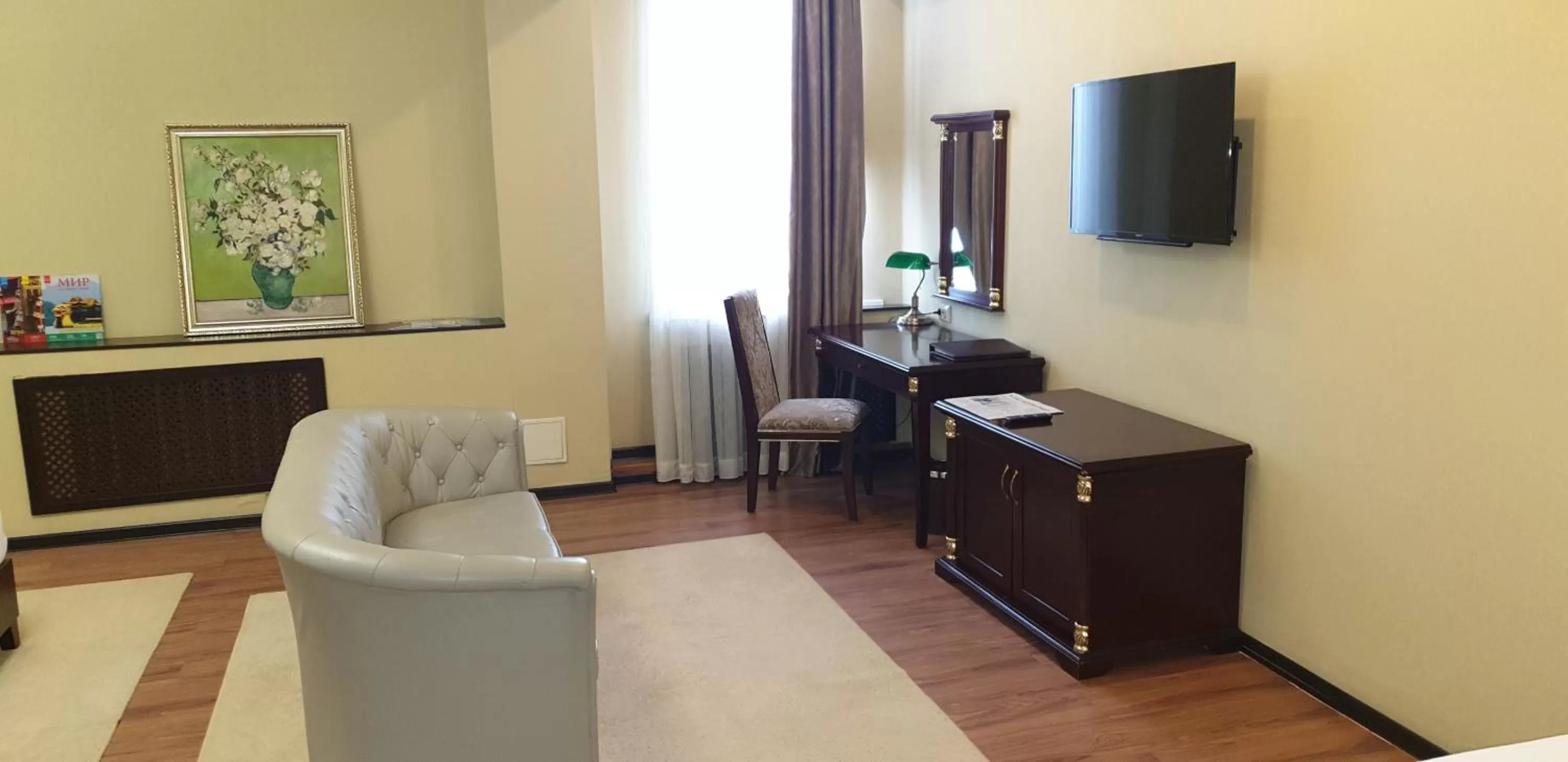 Seating area in REIKARTZ PARK ASTANA ex-Royal Park Hotel & SPA