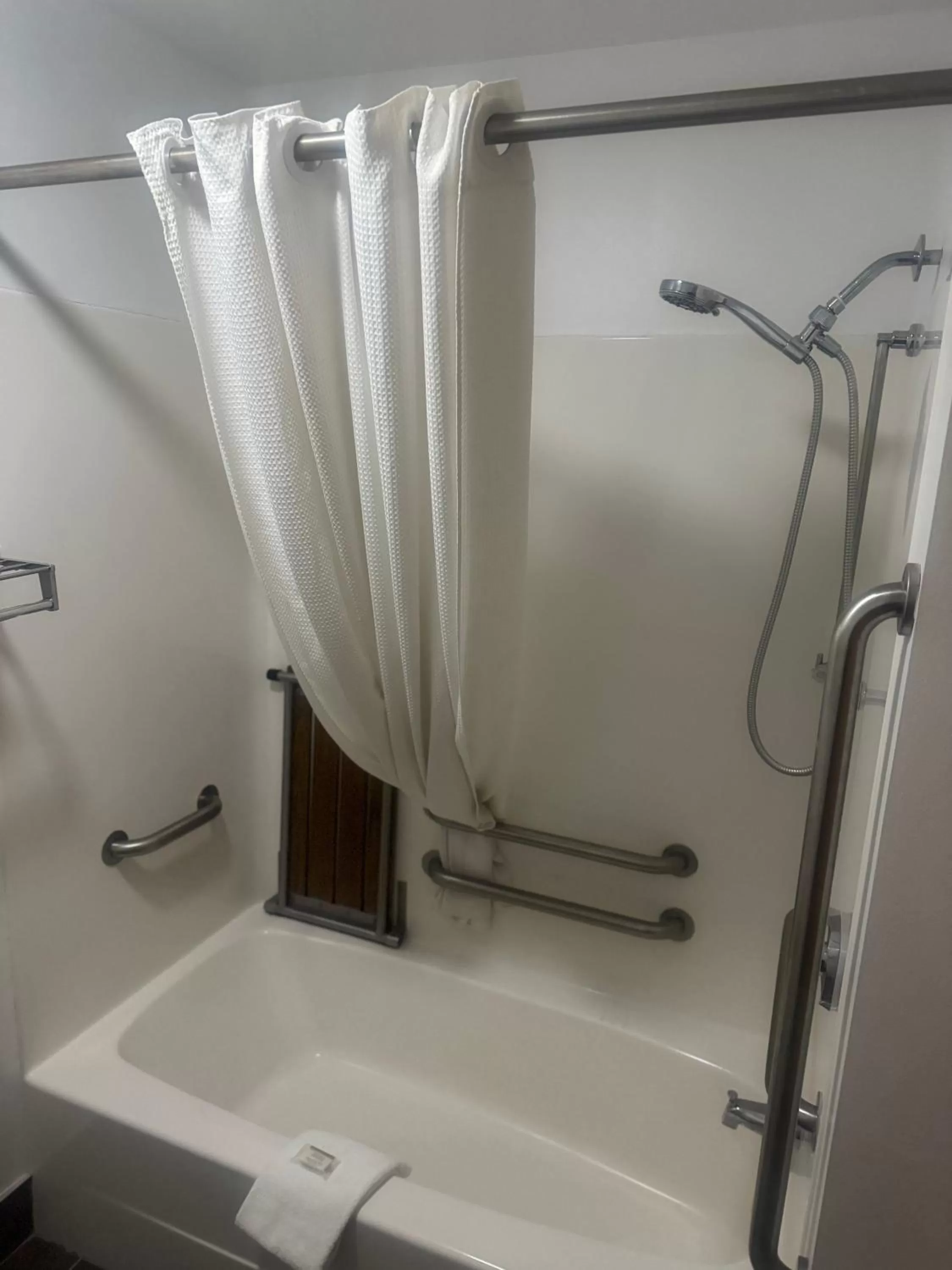 Bathroom in Super 8 by Wyndham Sparta