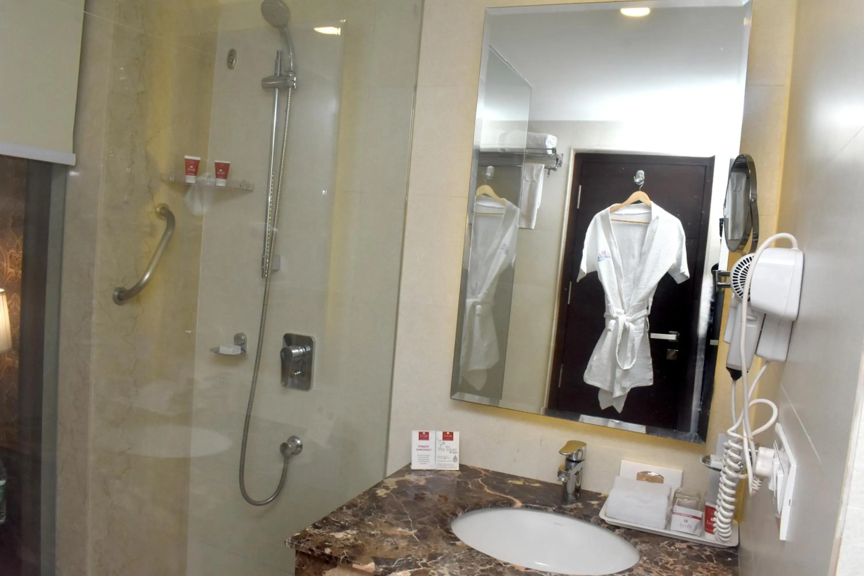 Bathroom in Lords Plaza Surat