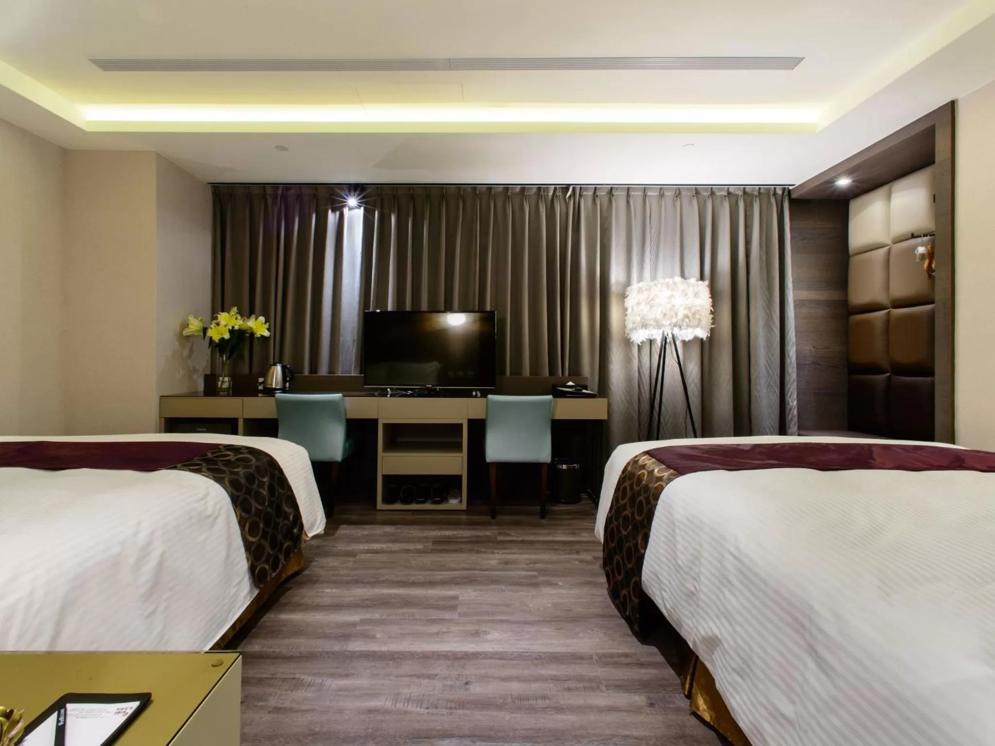 Bedroom, Bed in Stay Hotel - Taichung Zhongqing