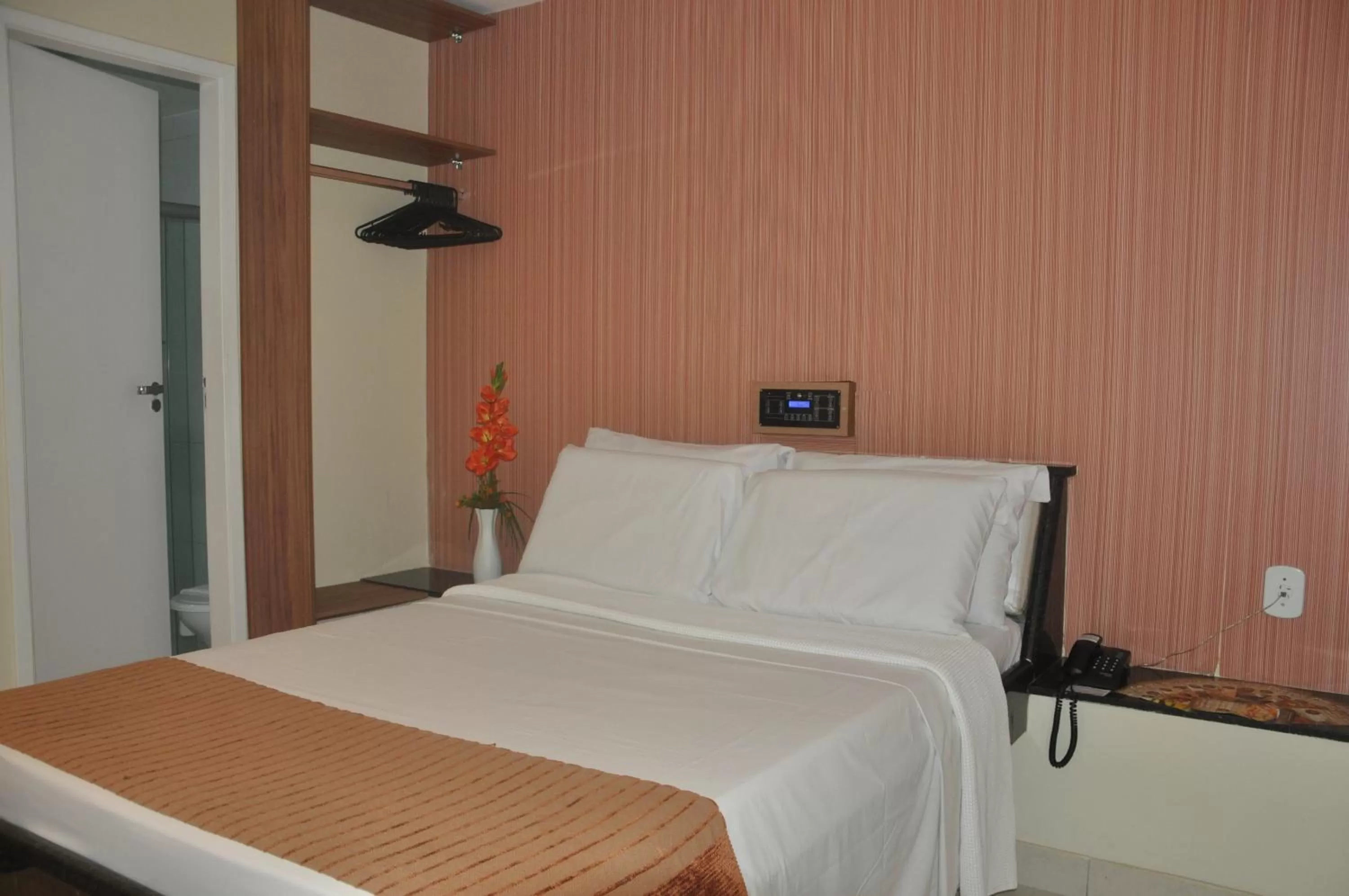 Bed in Hotel Sempre Bahia