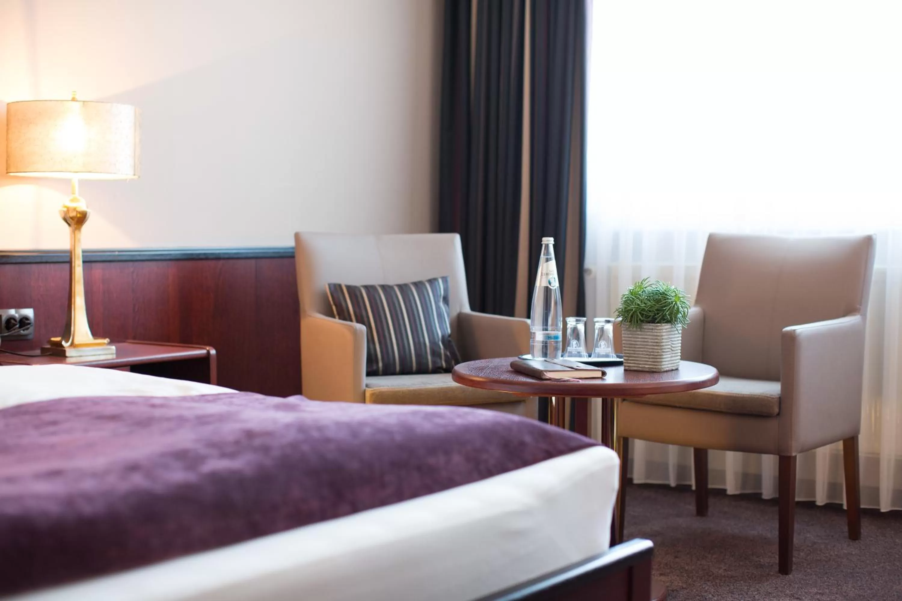 Bedroom, Bed in Hotel Kristall