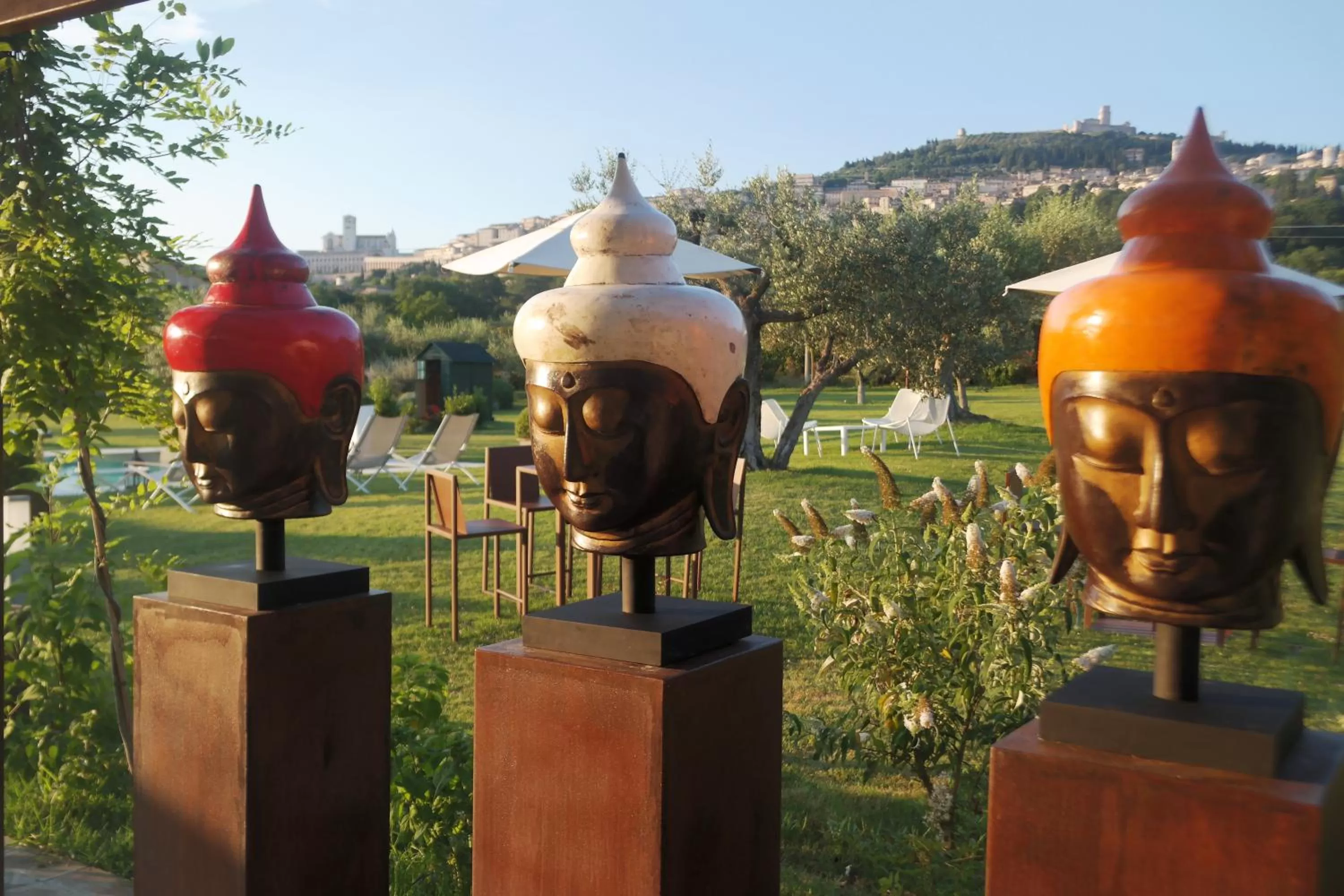 Garden in Tenuta San Masseo - boutique farm resort & SPA