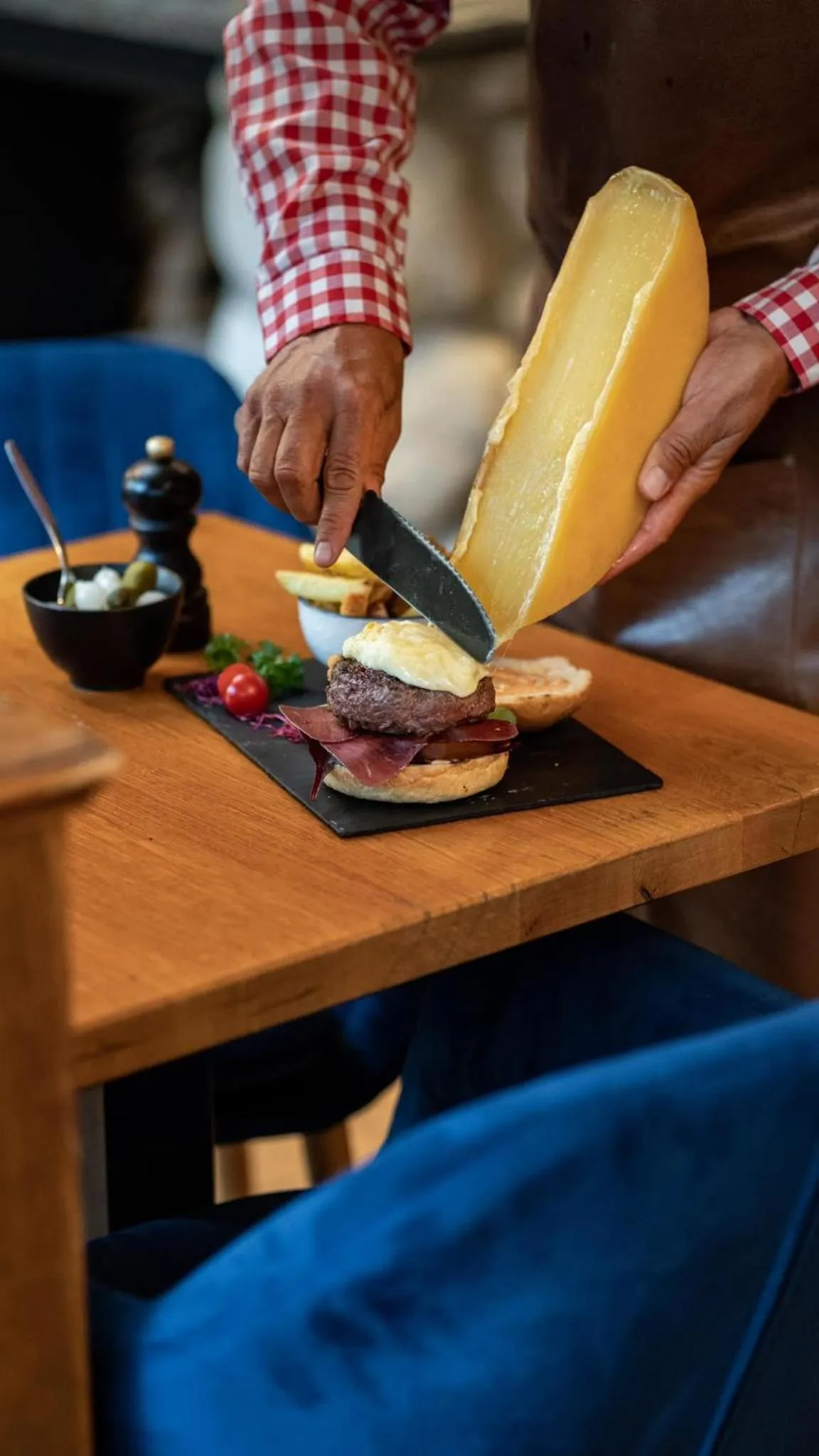 Food and drinks in Hotel Olympic - Montana Center