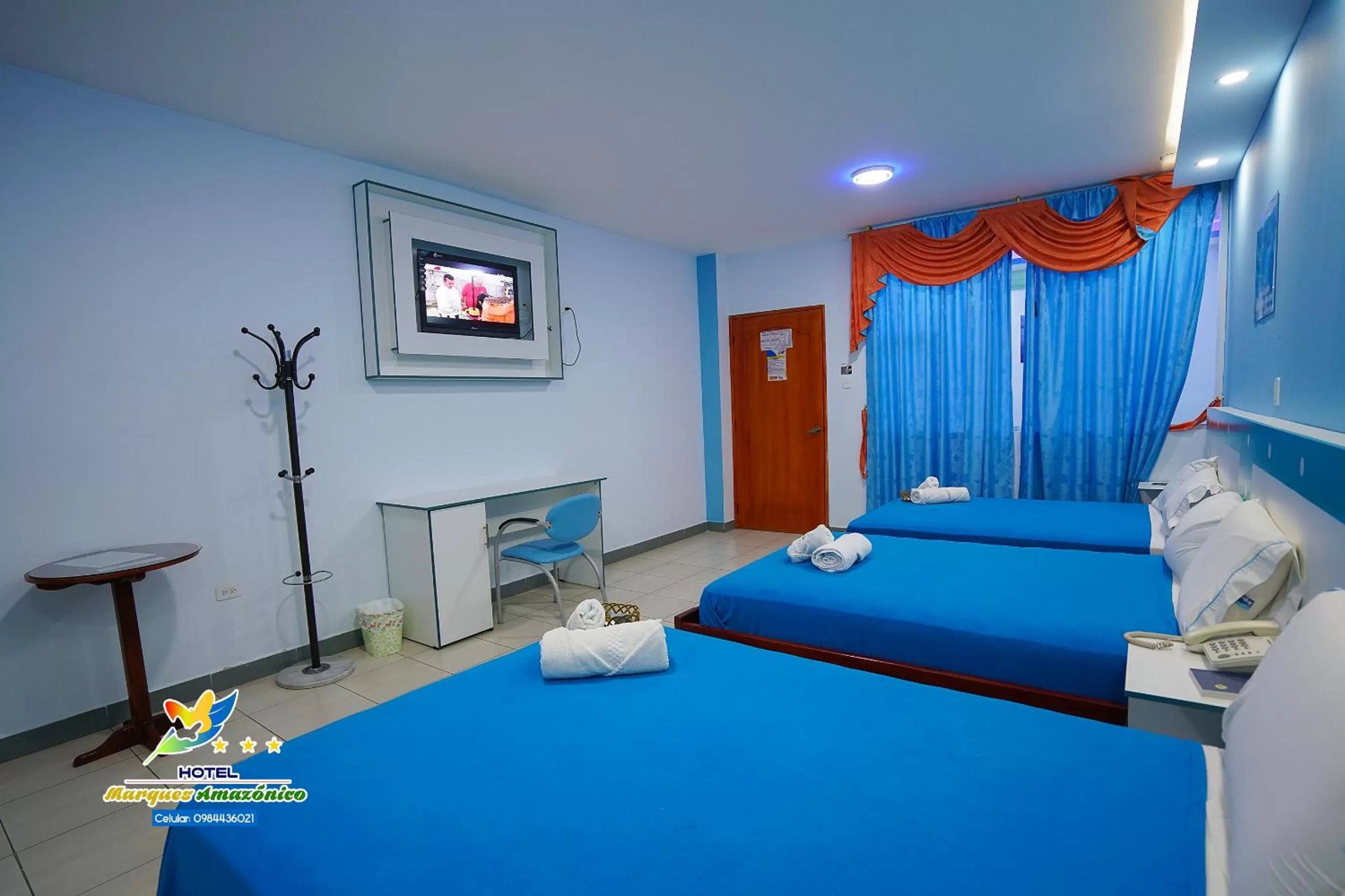 Photo of the whole room, Bed in Hotel Marques Amazonico