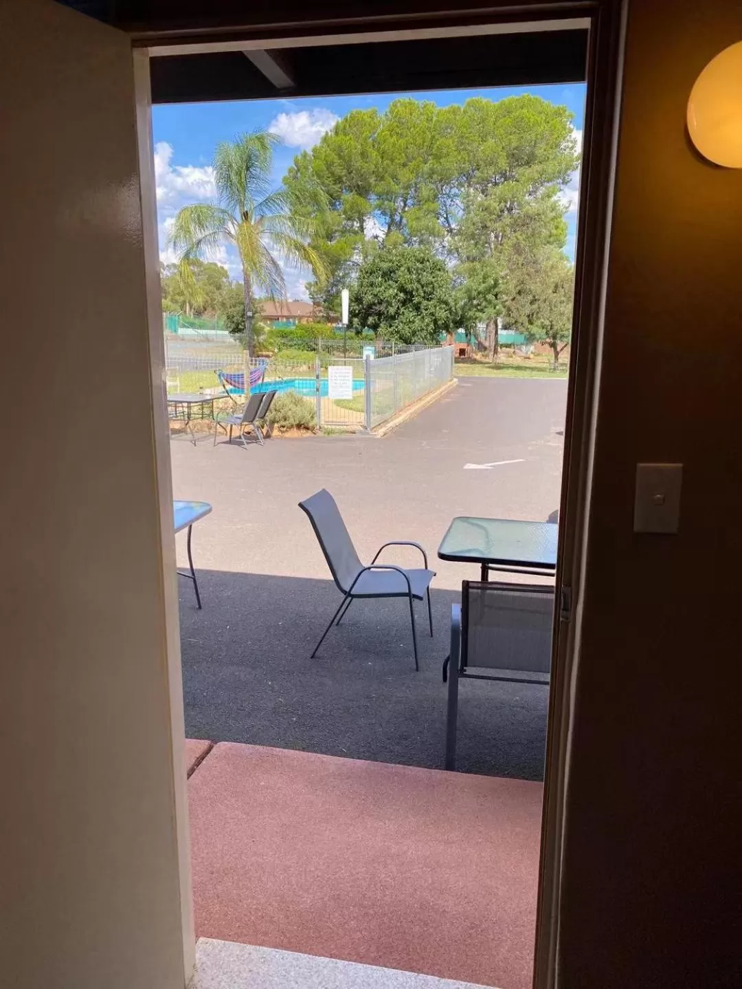 Garden in Apollo Motel Parkes