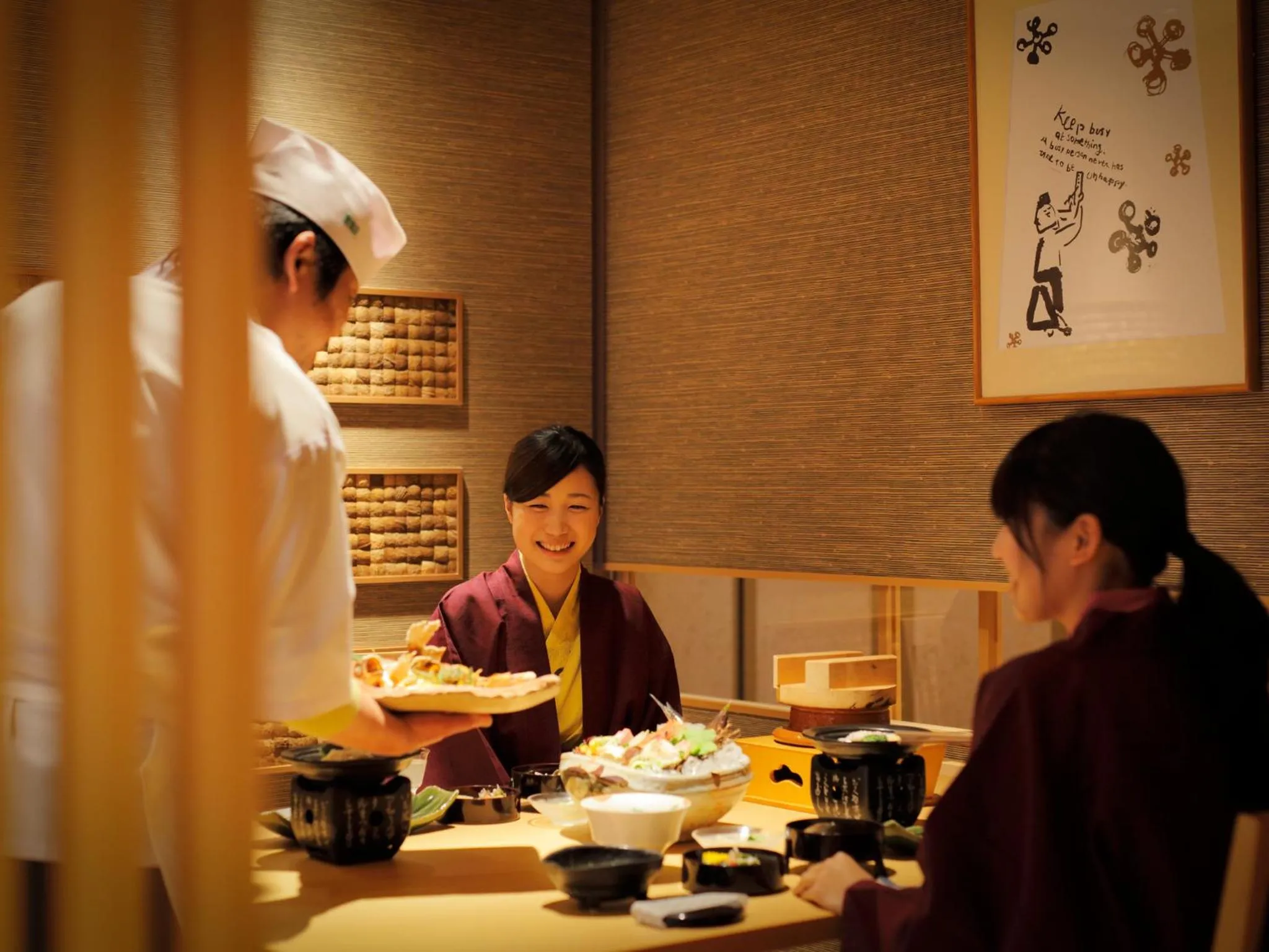 Restaurant/places to eat in Hatori