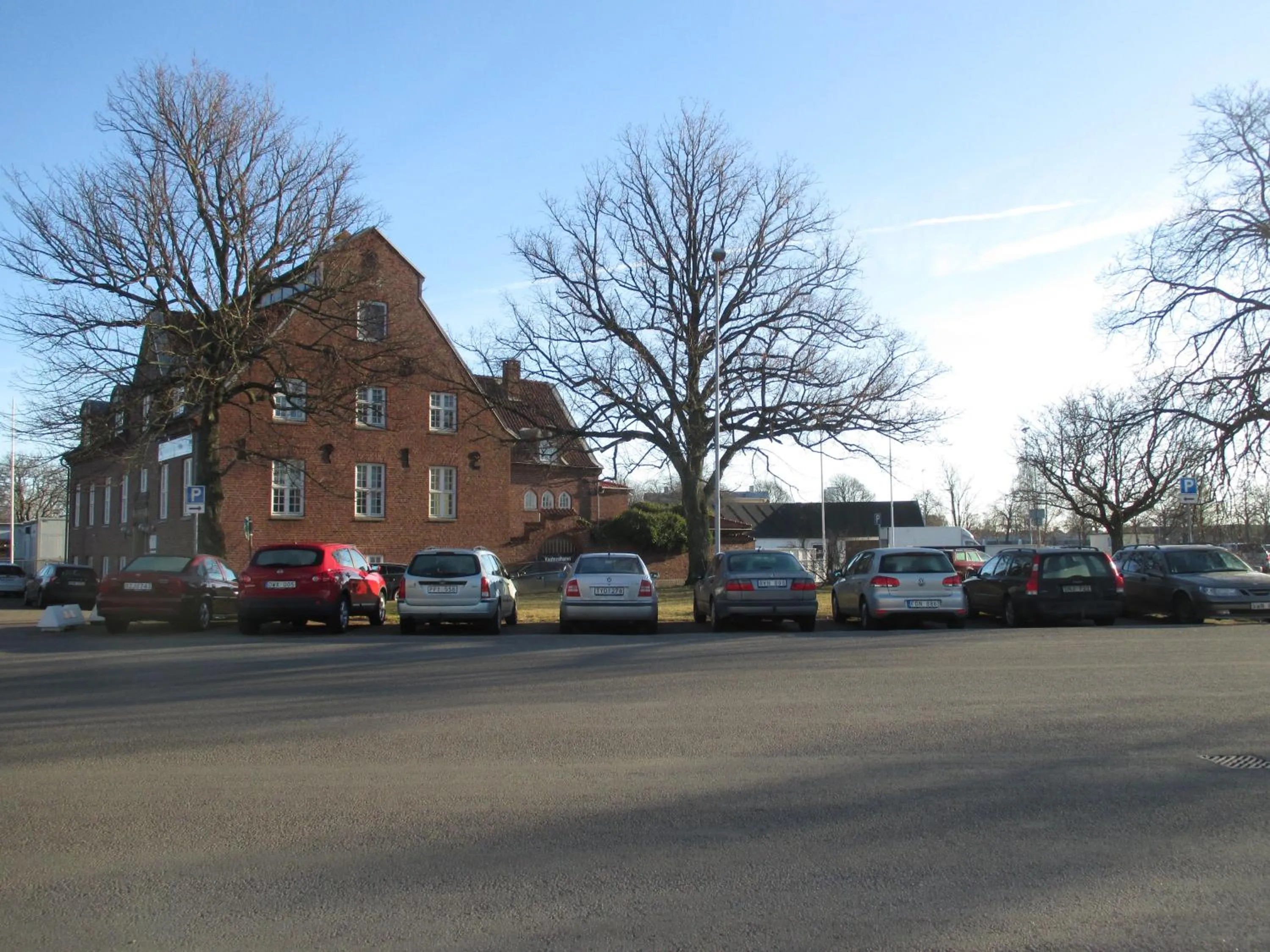 Property building in Halmstad Hotell & Vandrarhem Kaptenshamn