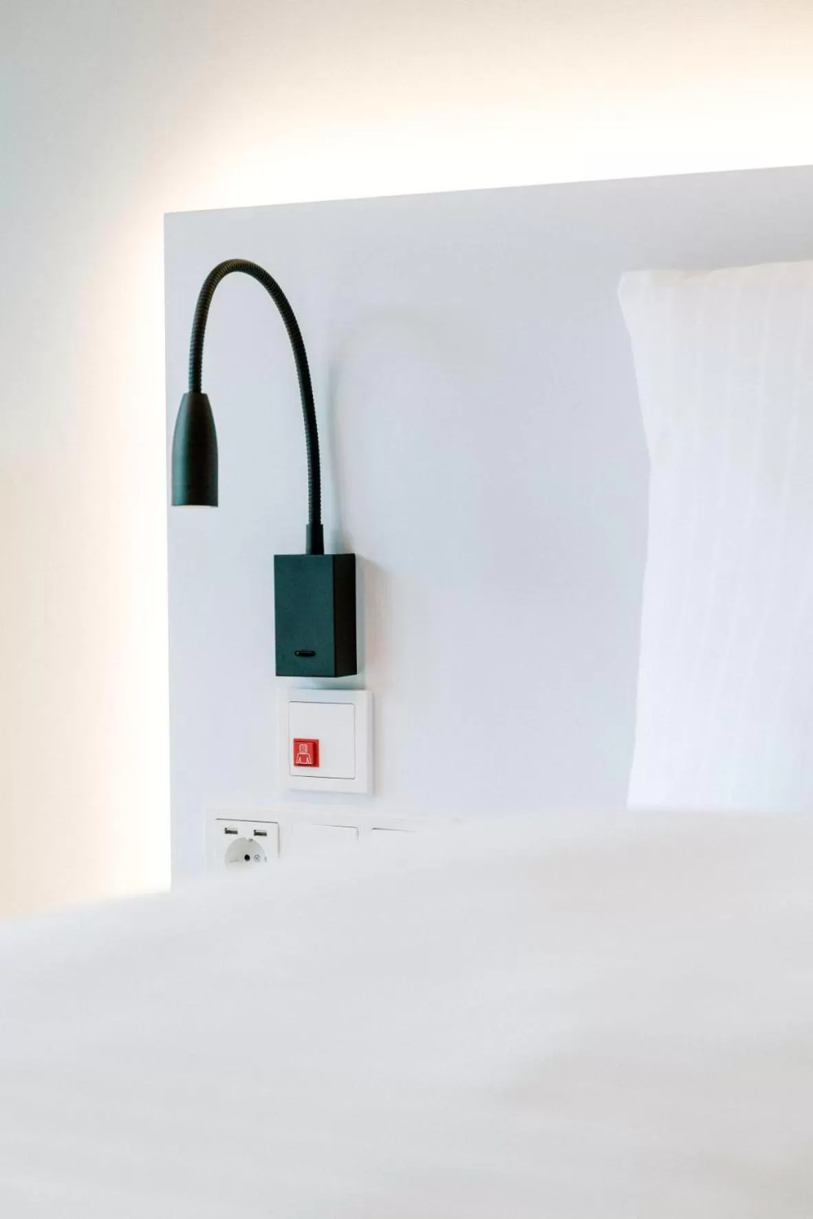 Facility for disabled guests, Bed in Hotel am Zoo