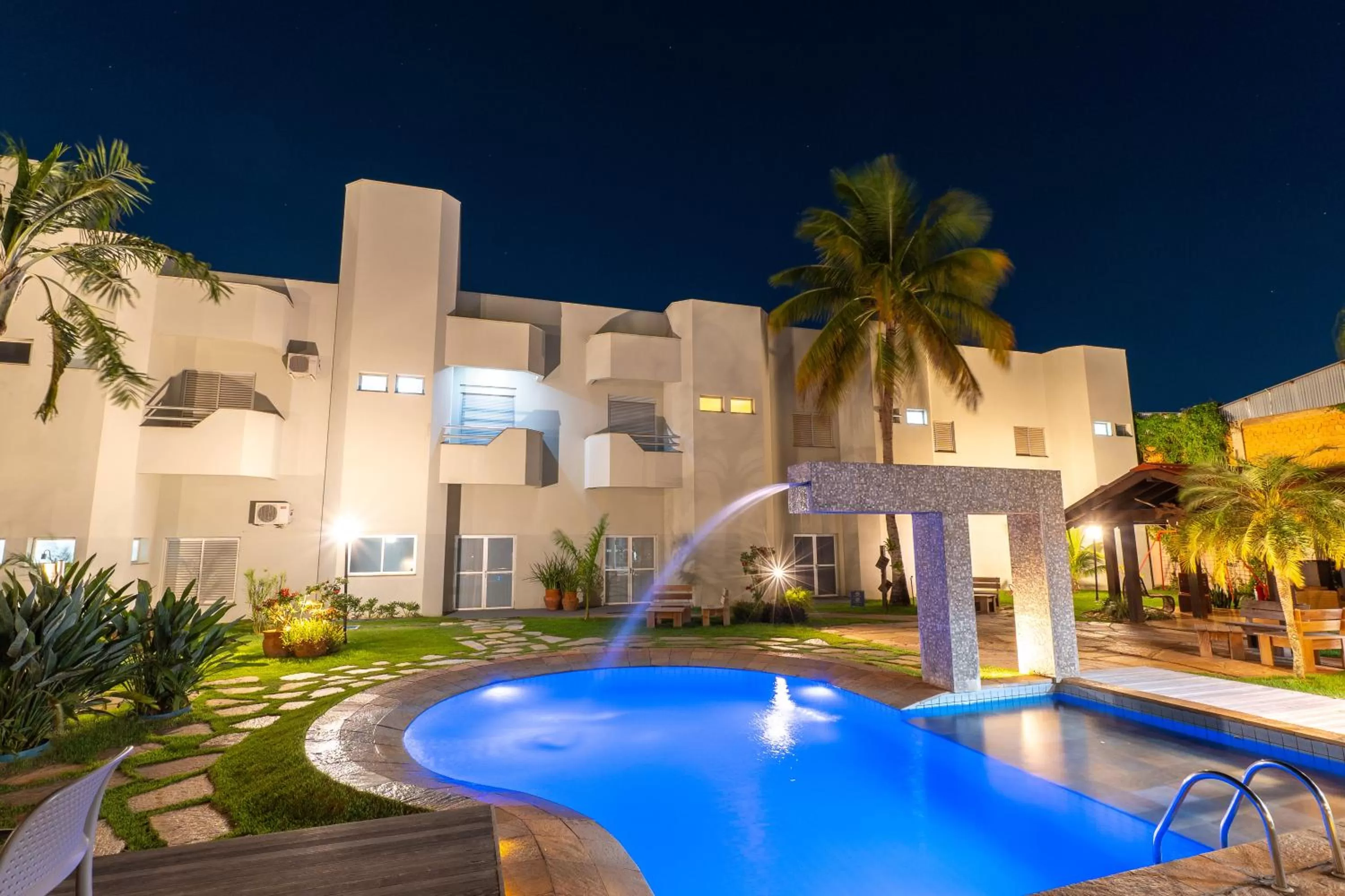 Swimming pool in Ucayali Hotel