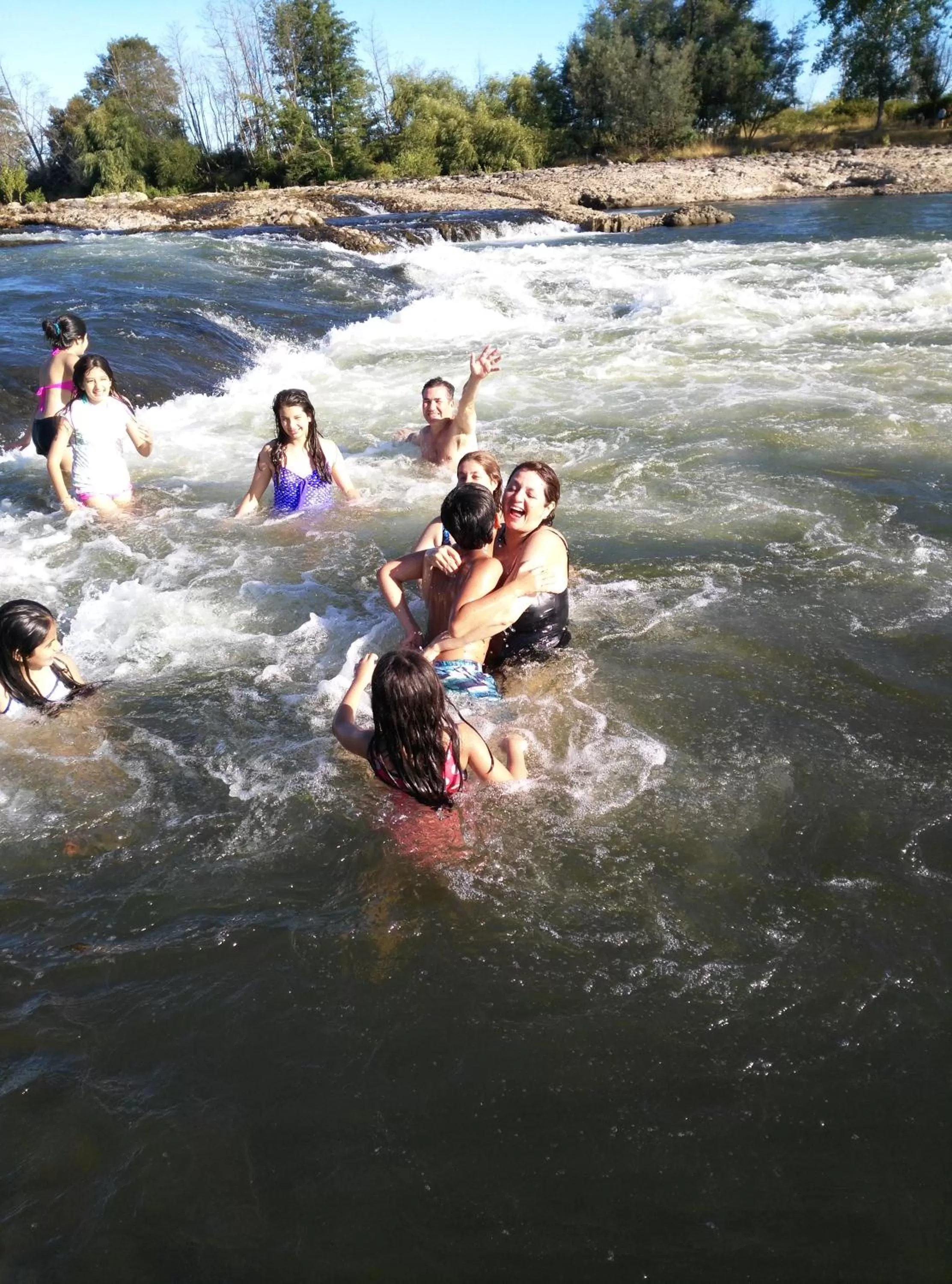 Property building in Coyunche Cabañas y Camping Laja & San Rosendo