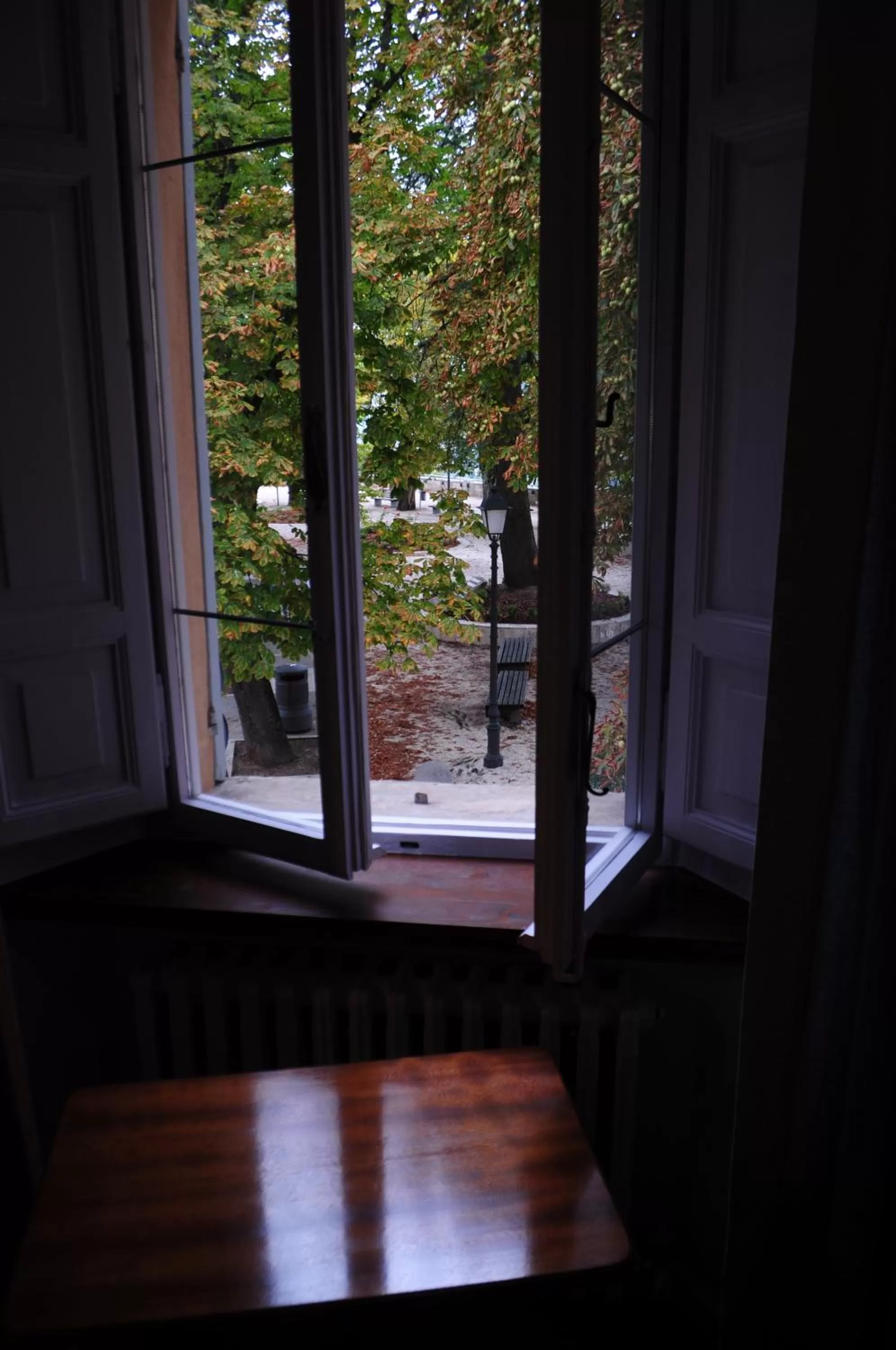 Garden view in Oberdan Ospitalita'