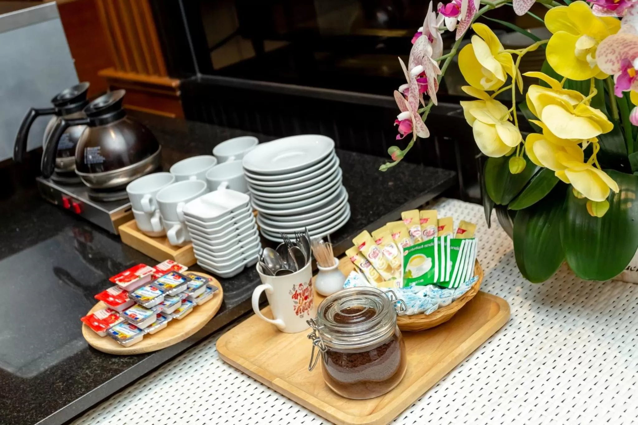 Breakfast in Honey Inn Pattaya