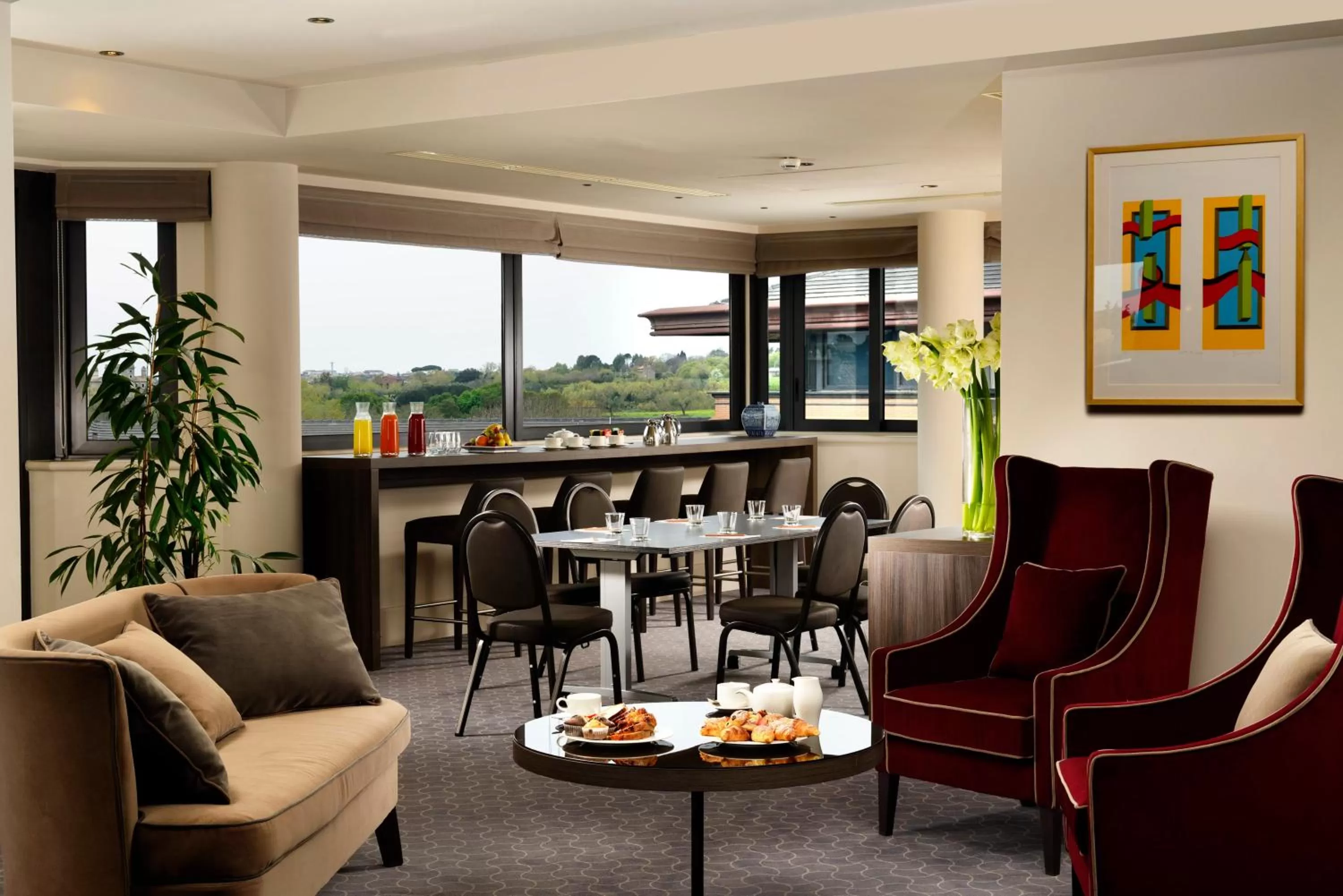 Restaurant/places to eat in A.Roma Lifestyle Hotel