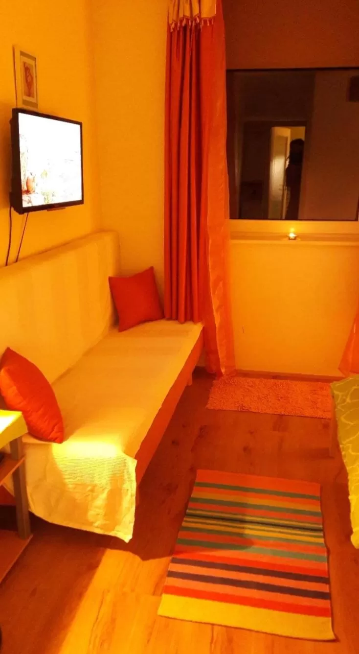 Seating Area in LjubljanaArt Apartment