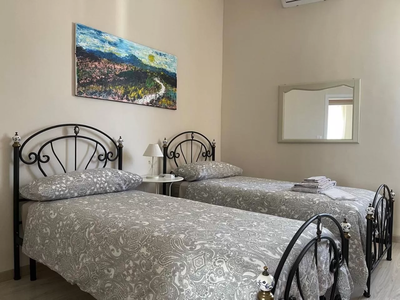 Bed in B&B Domus D'Italia