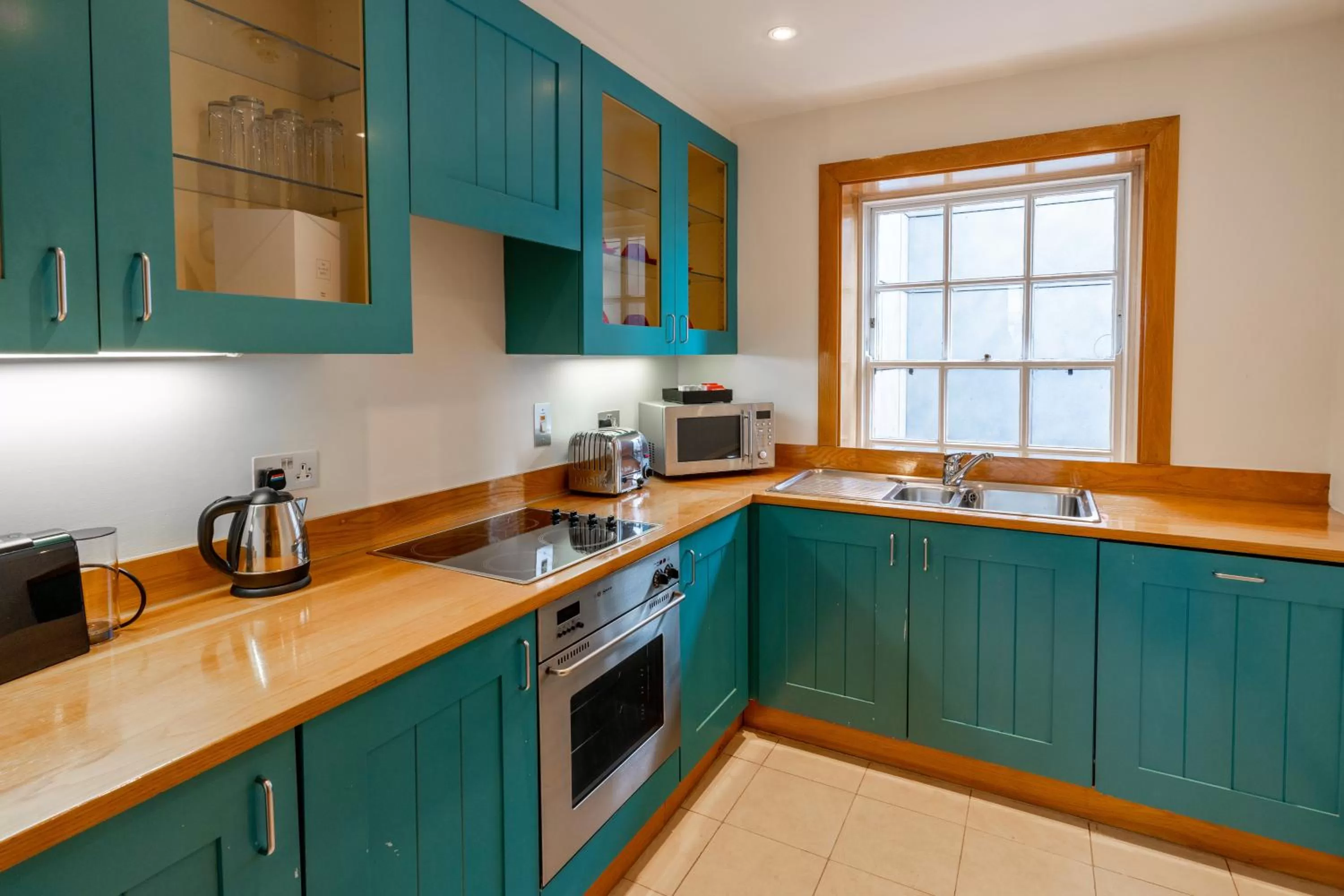 Kitchen or kitchenette in The Clarence