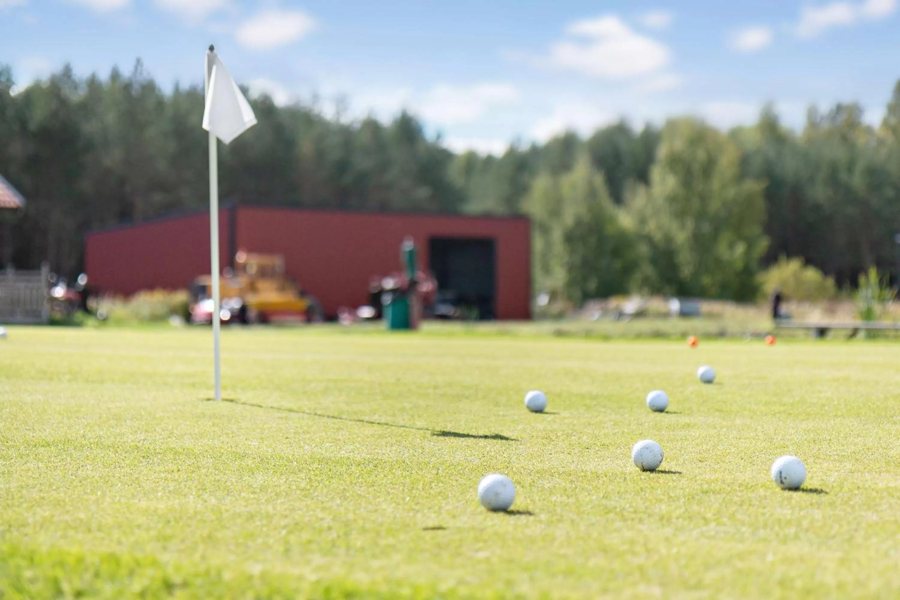 Golfcourse in Best Western Hotell Hedåsen