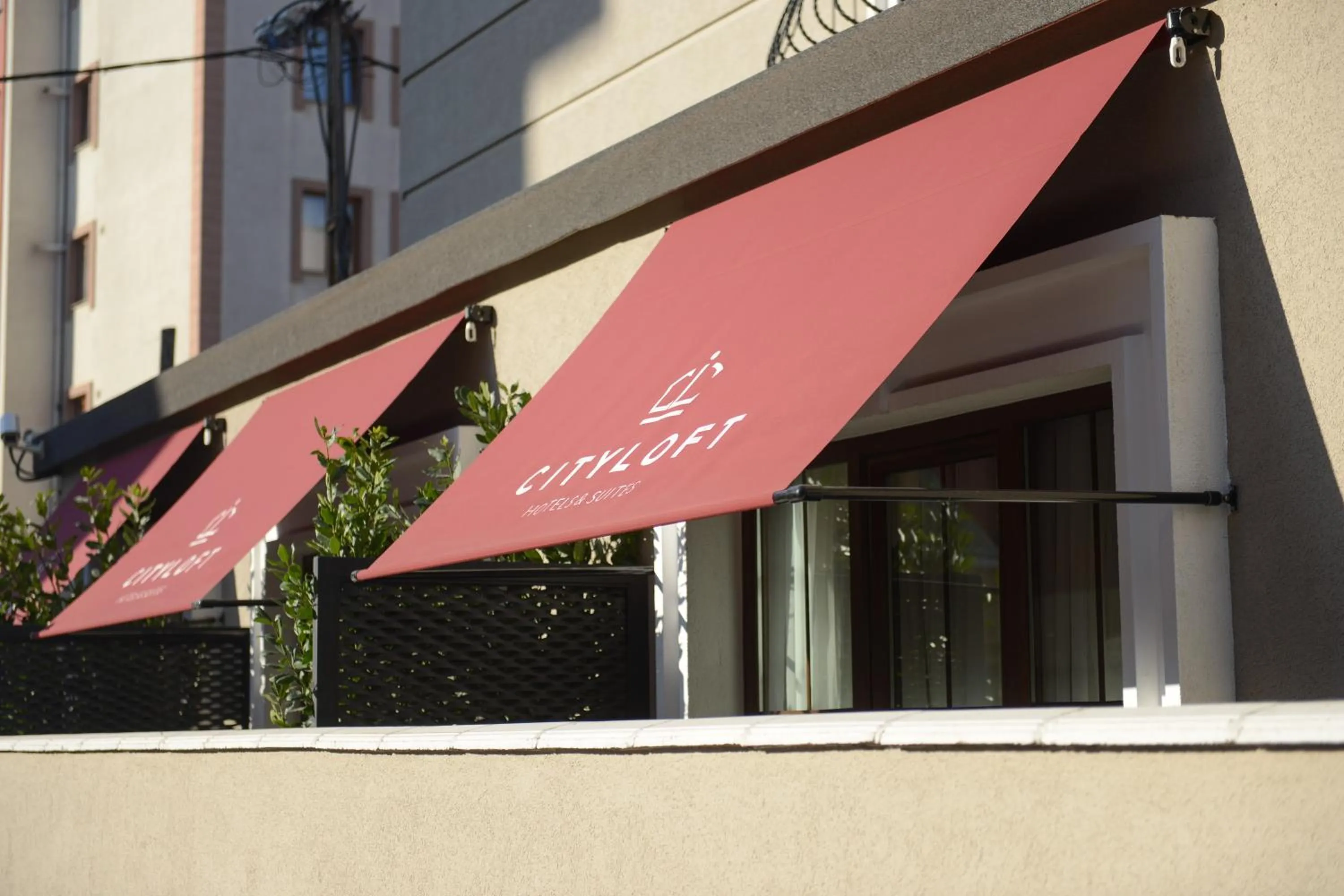 Bird's eye view in Cityloft 24