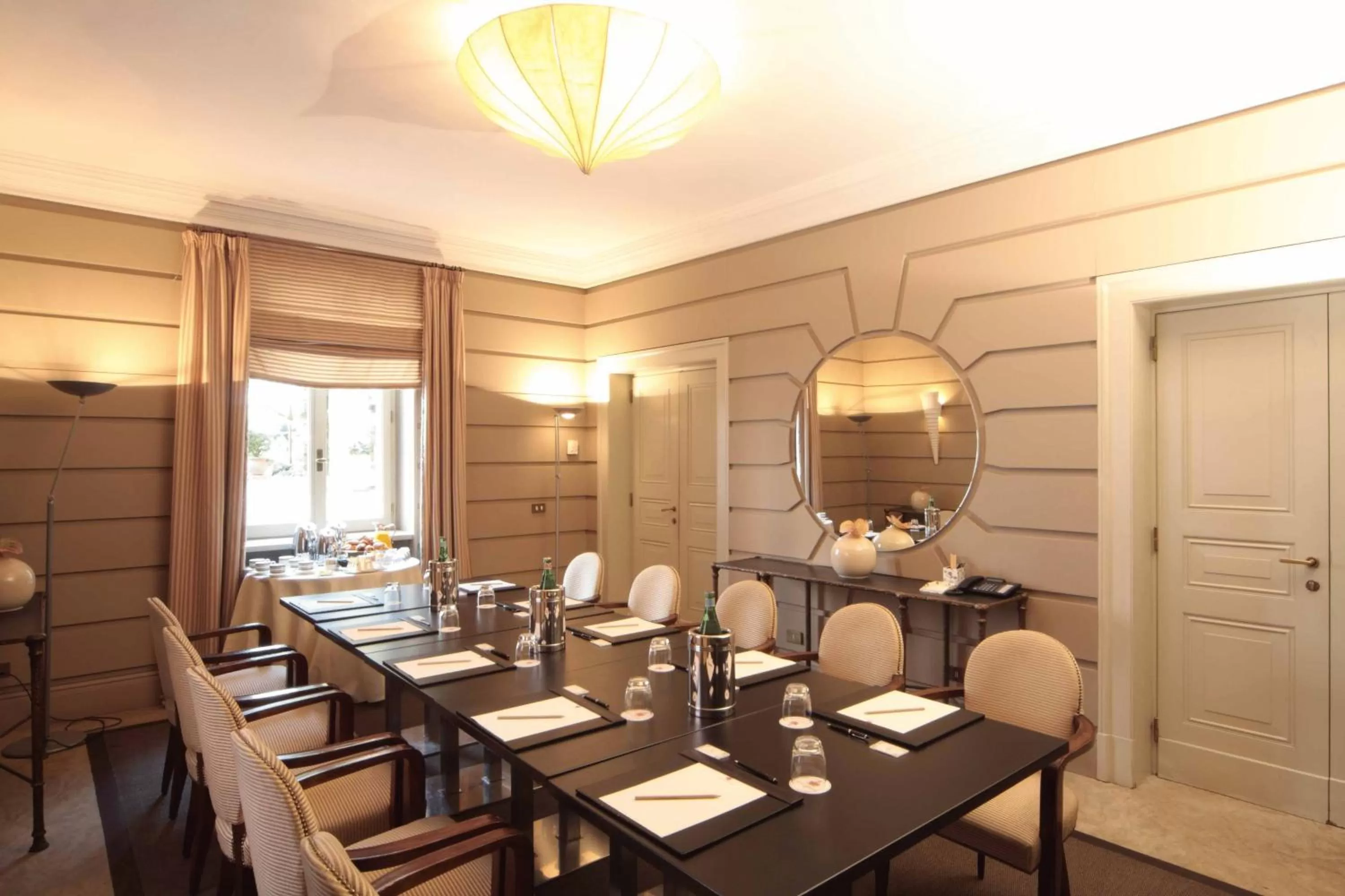 Business facilities in Rocco Forte Hotel De Russie