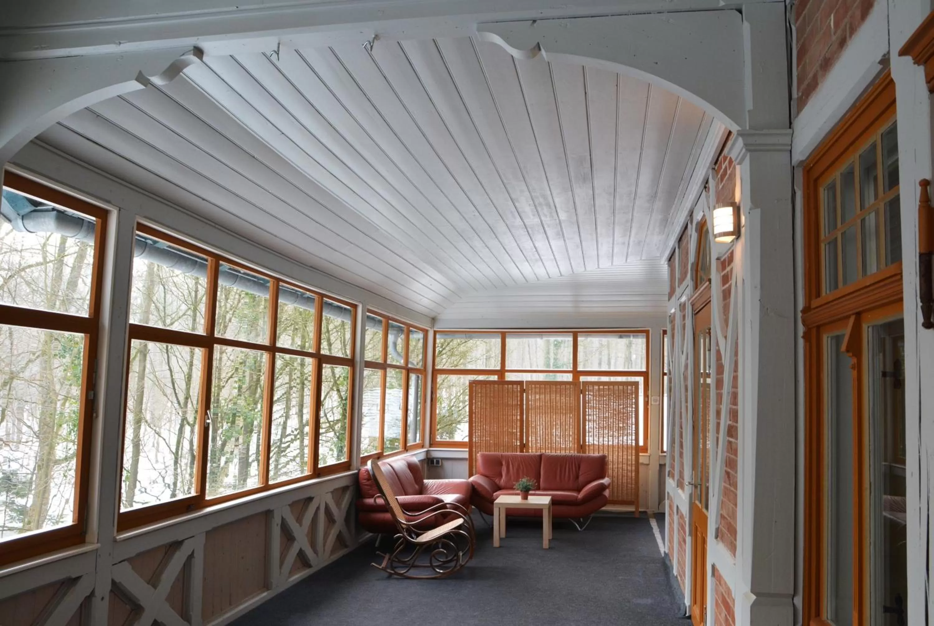 Balcony/Terrace in Landgasthof Alter Bahnhof