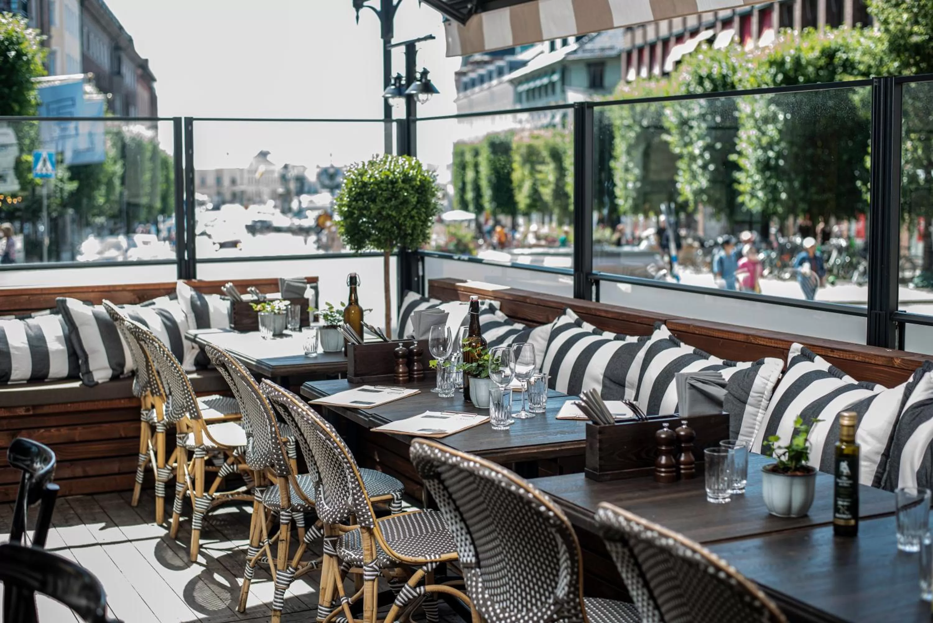 Restaurant/places to eat in The Vault Hotel, WorldHotels Crafted