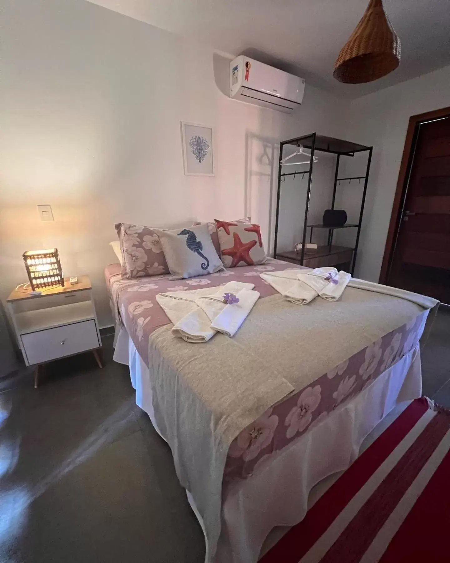 Two-Bedroom Apartment in Pousada Vila dos Corais - Taipu de Fora Two-Bedroom Apartment in Pousada Vila dos Corais - Taipu de Fora