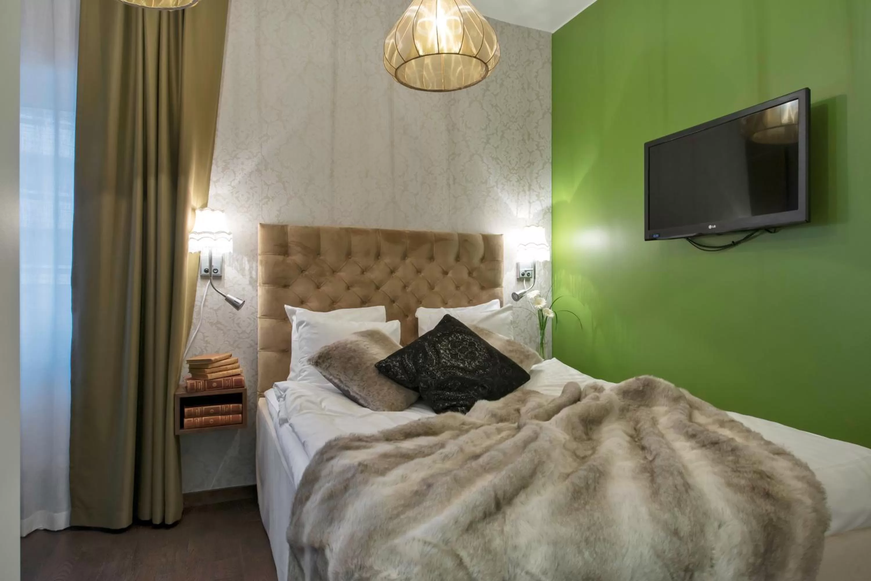 Bed in Best Western Hotel Akersberga