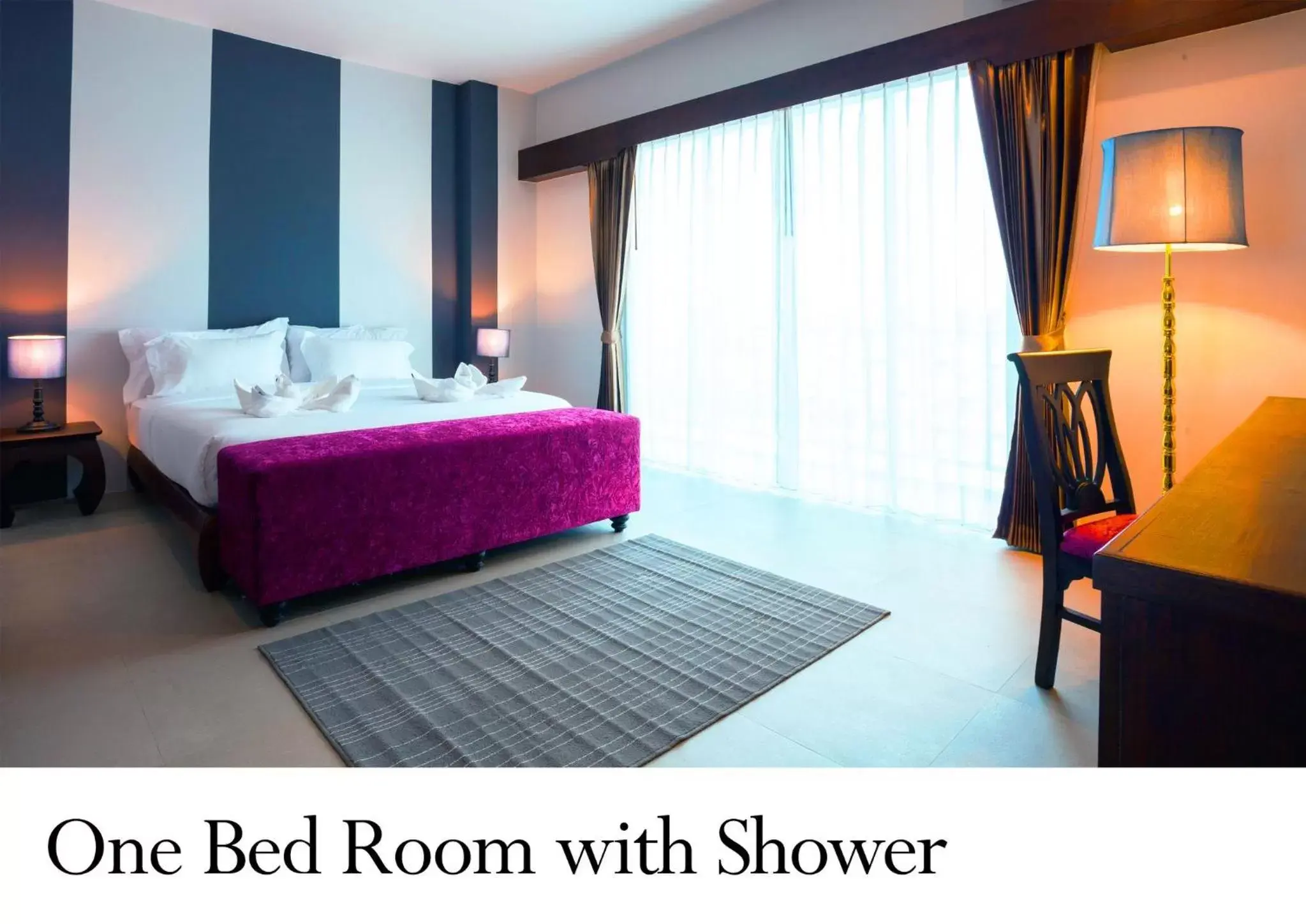 One Bedroom Suite with Living room in The Bridge Residence Hotel One Bedroom Suite with Living room in The Bridge Residence Hotel