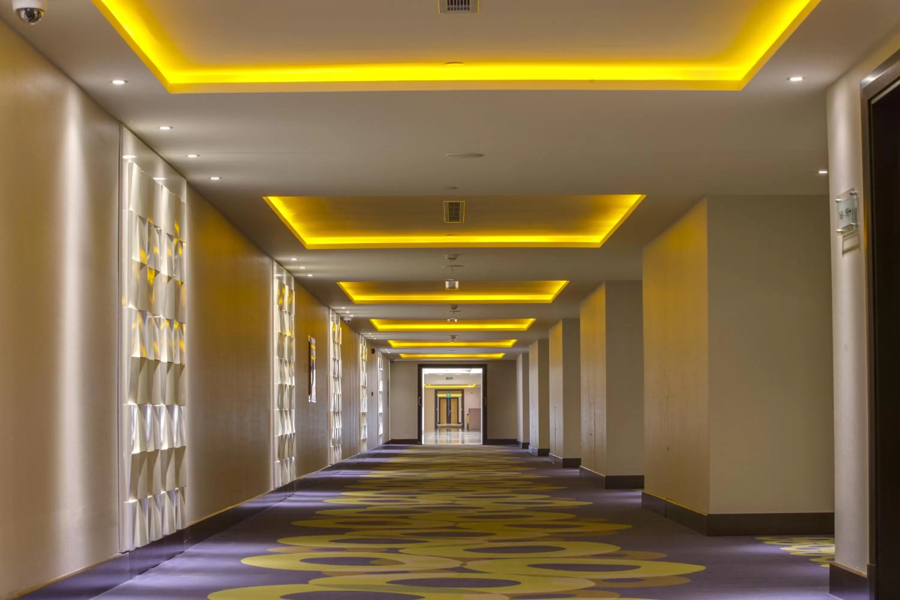 Decorative detail in Radisson Blu Resort Jizan